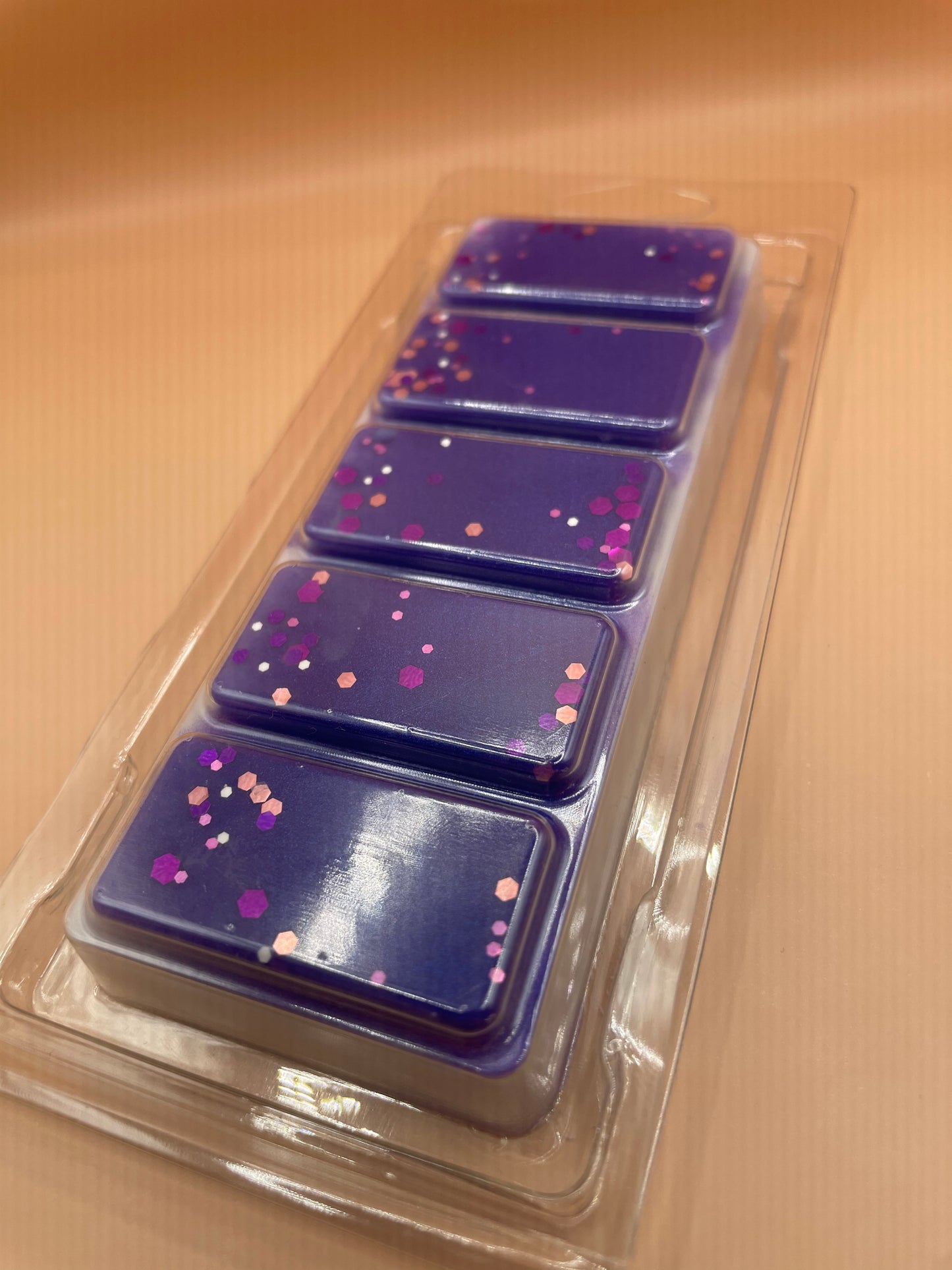 Plum & Rhubarb Wax Melt Snap Bar