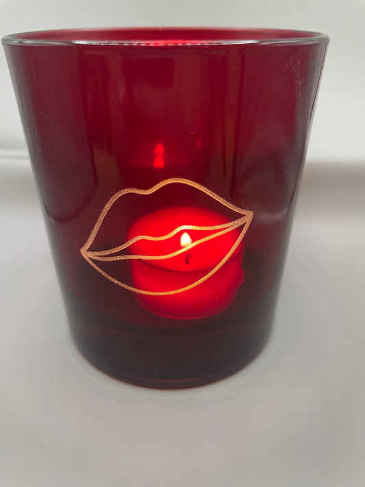 Red Lips 30cl Soy Wax Candle