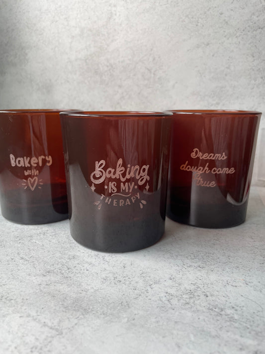 Baking Range Scented 30cl soy candles