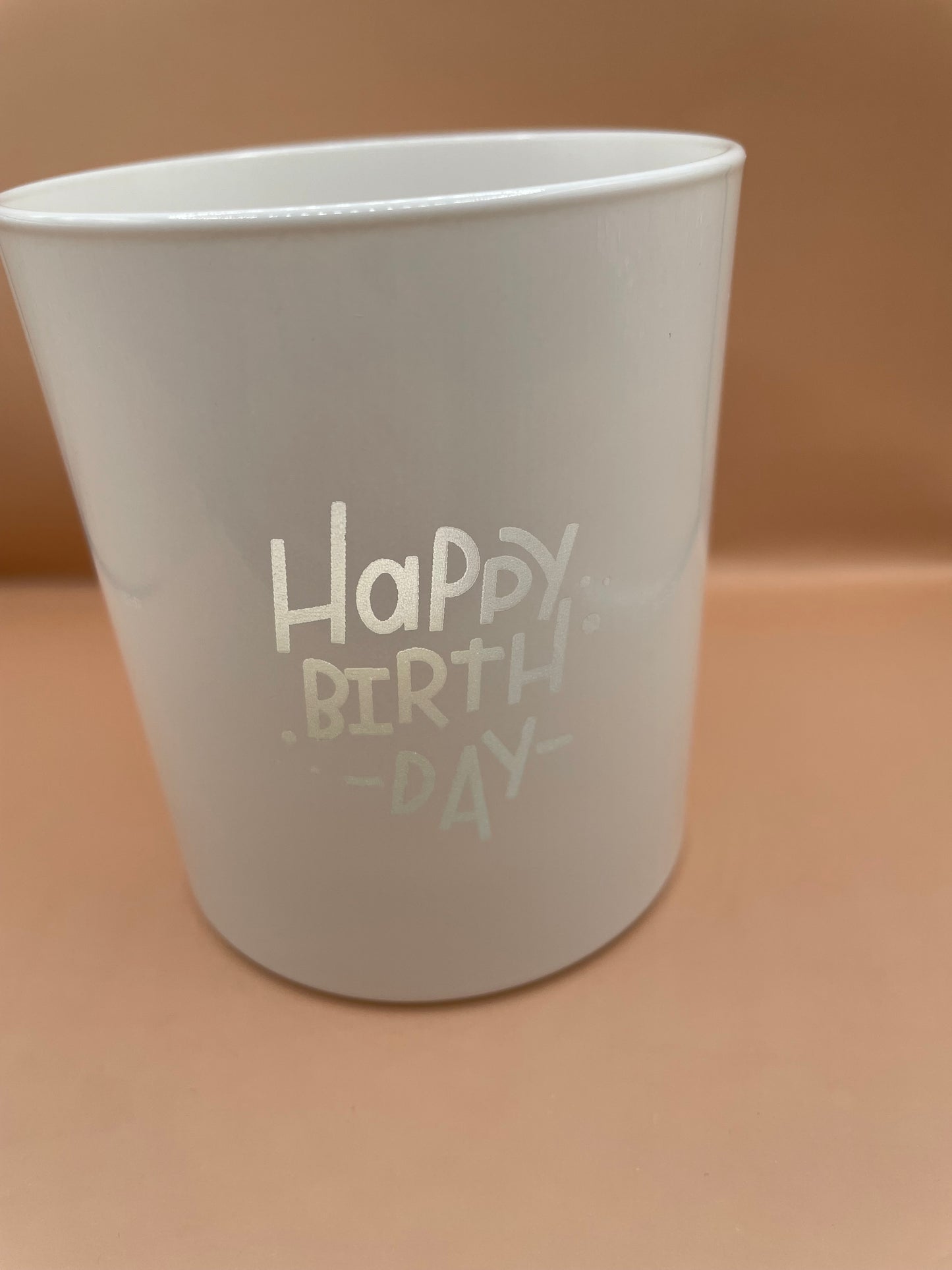 Happy Birthday Soy Wax Candle