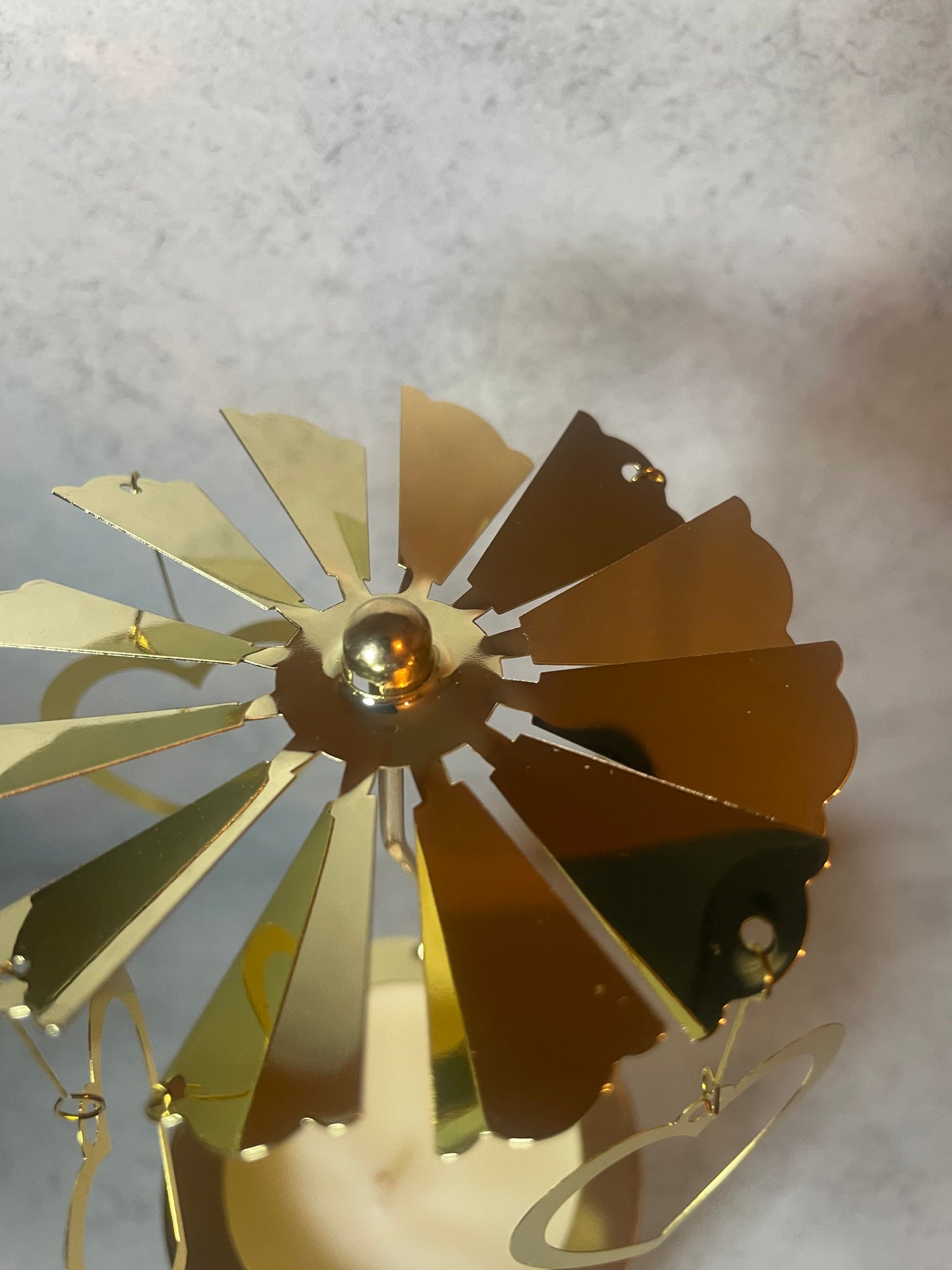Rotating Heart 20cl Candle Carousel