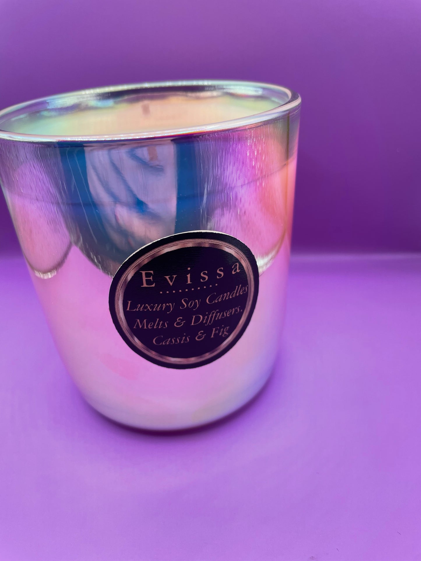 30cl Soy Wax Iridescent Candle