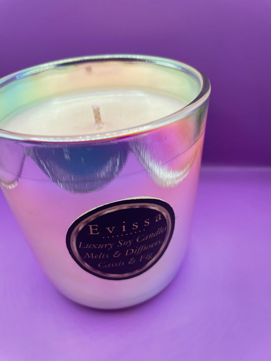 30cl Soy Wax Iridescent Candle