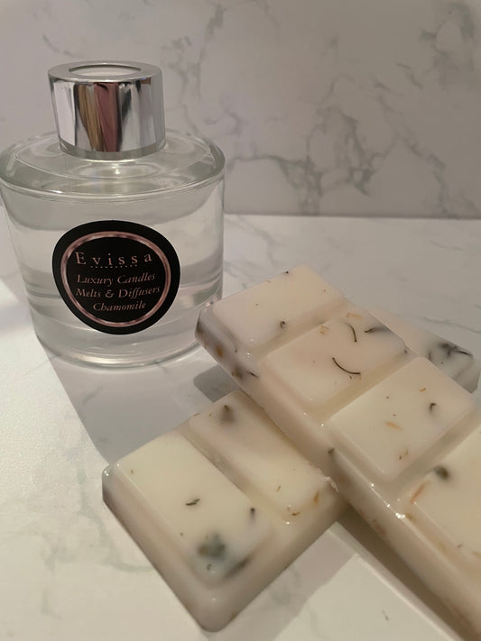 Chamomile Soy Wax Snap Bar