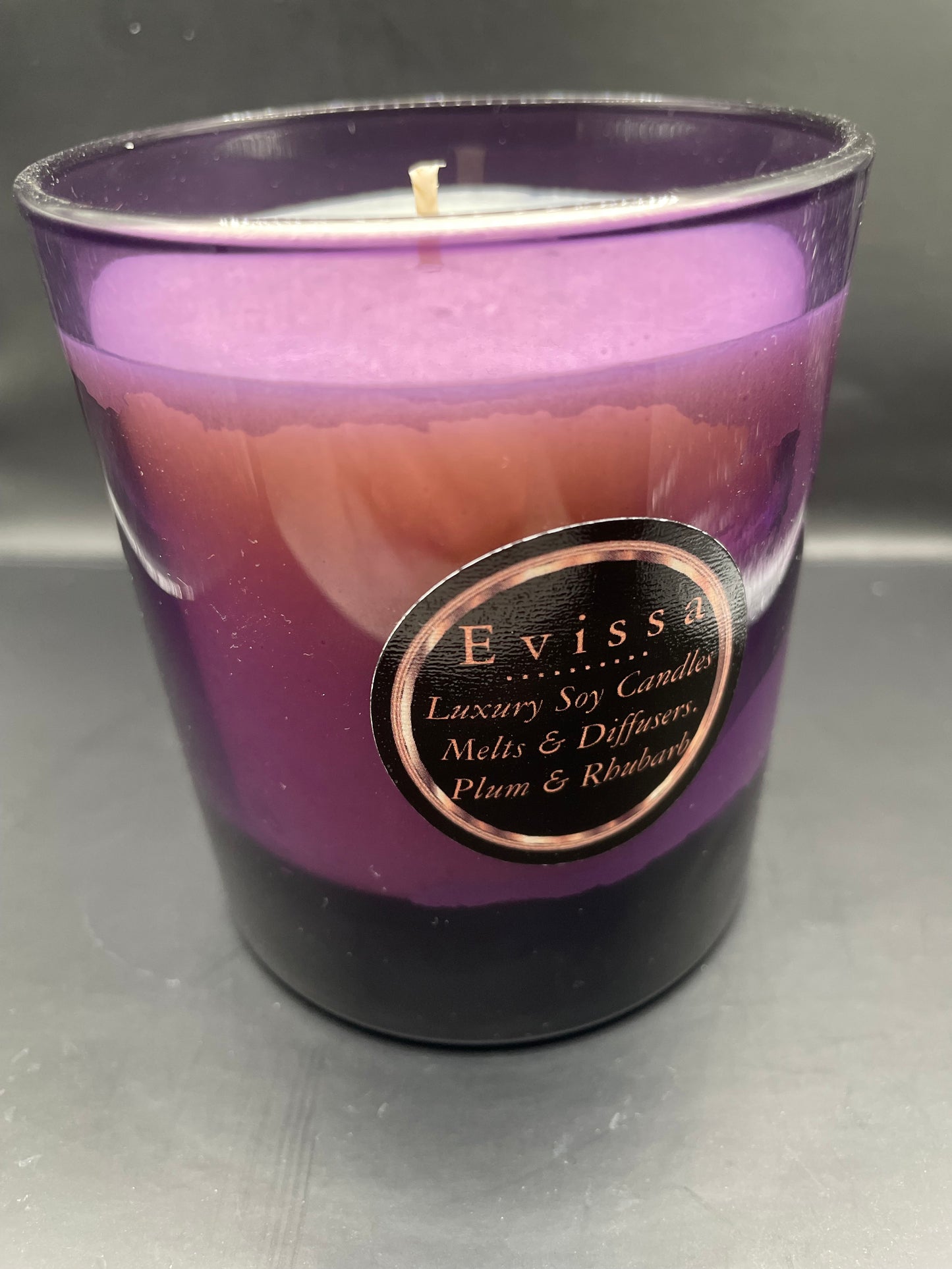Purple 30cl Soy Wax Candle