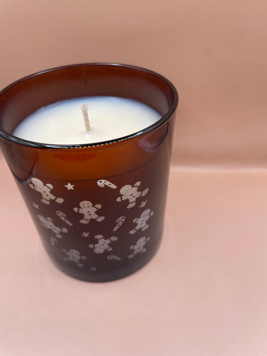Gingerbread 30cl Amber Soy Wax Candle