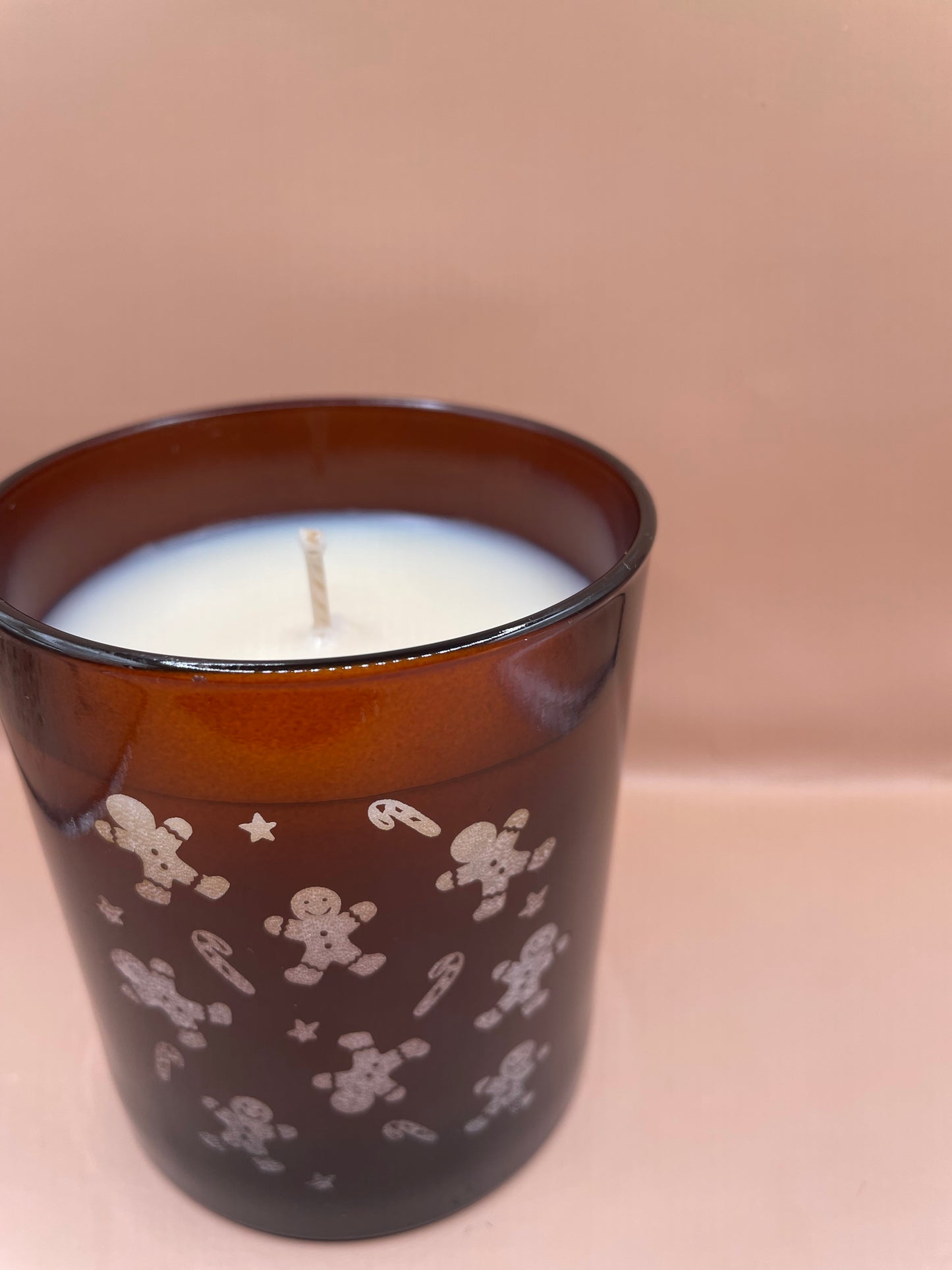 Gingerbread 30cl Amber Soy Wax Candle