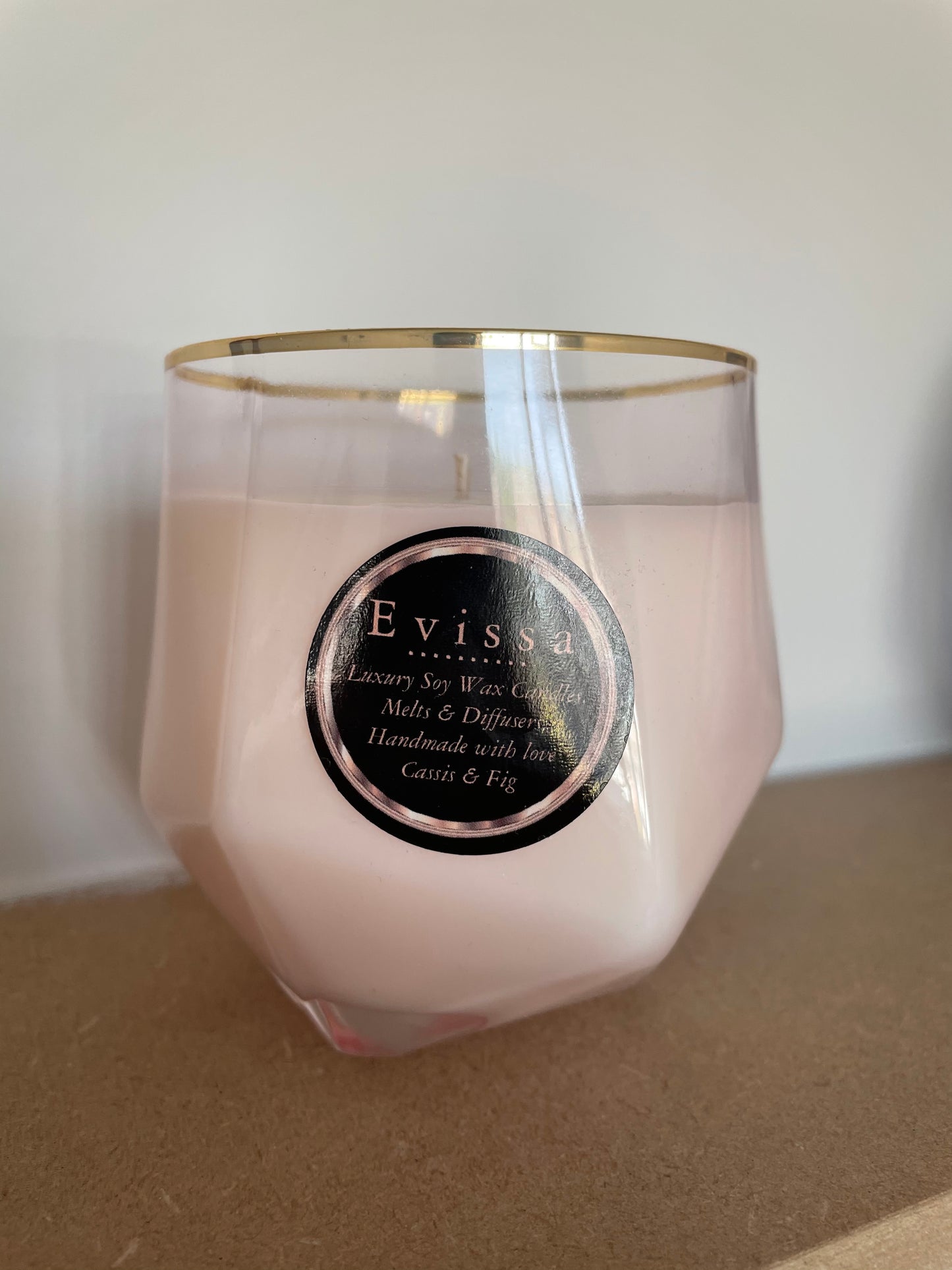 40cl Picasso Pink Scented Soy Wax Candle