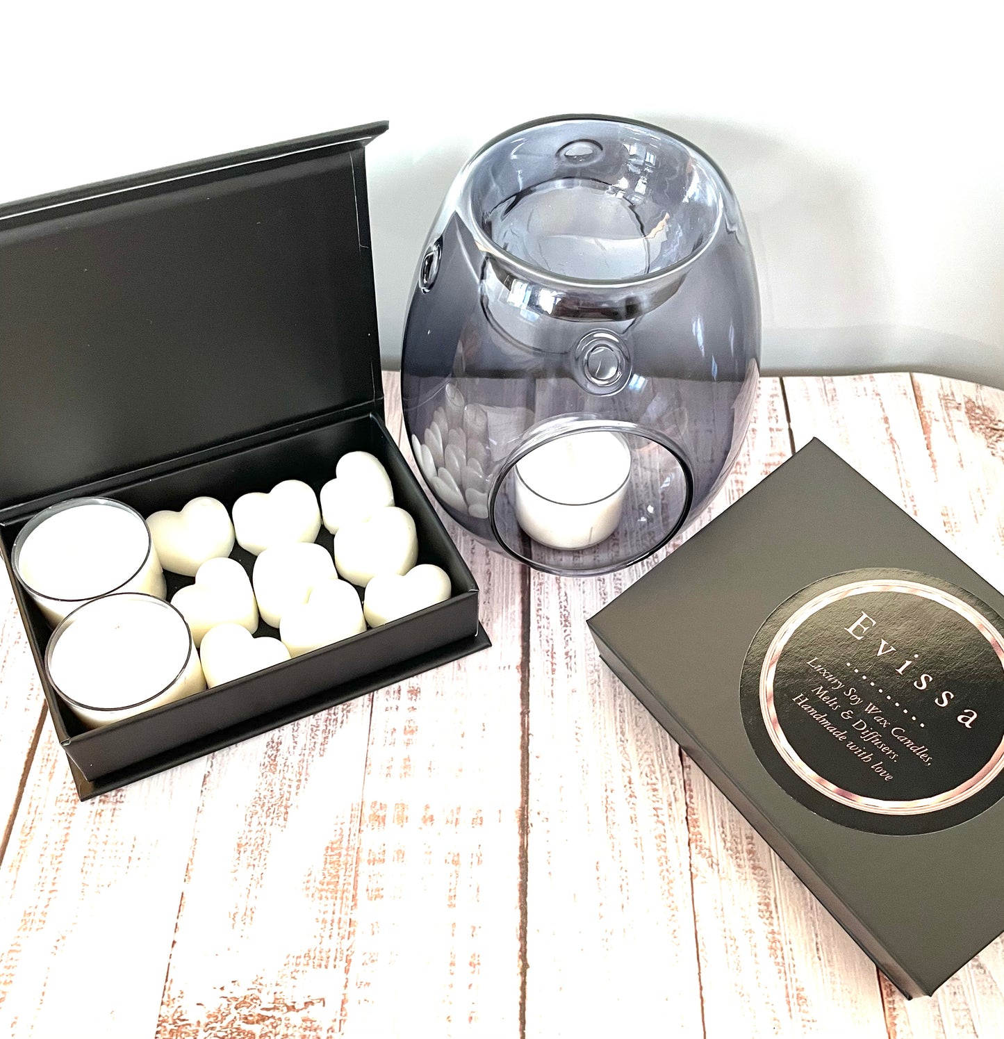 Soy Wax Melts & Tealight Gift Box