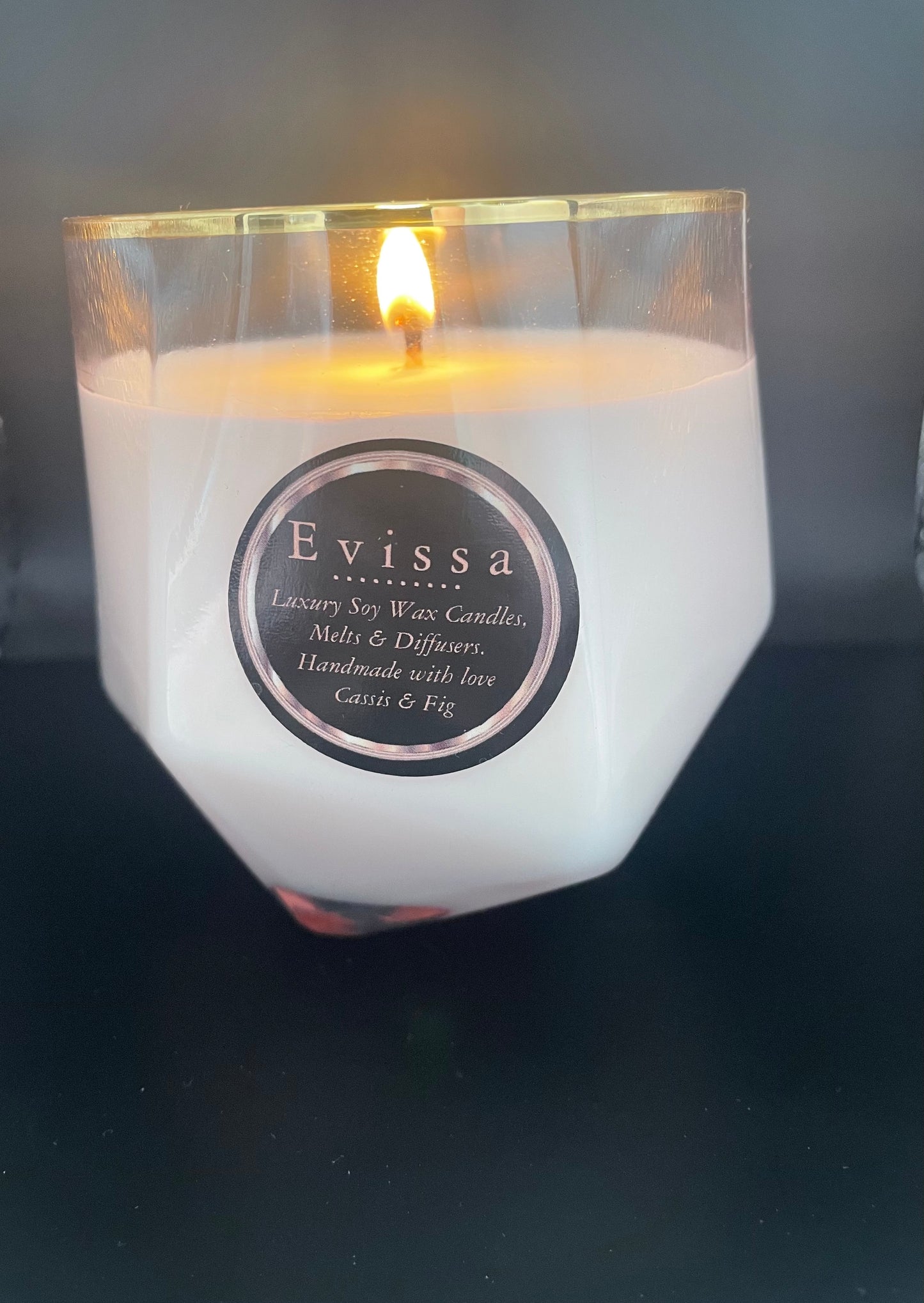 40cl Picasso Pink Scented Soy Wax Candle