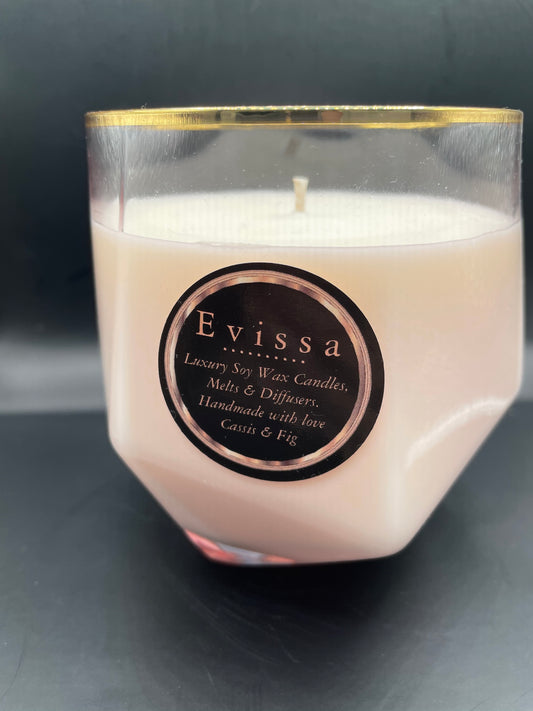 40cl Picasso Pink Scented Soy Wax Candle