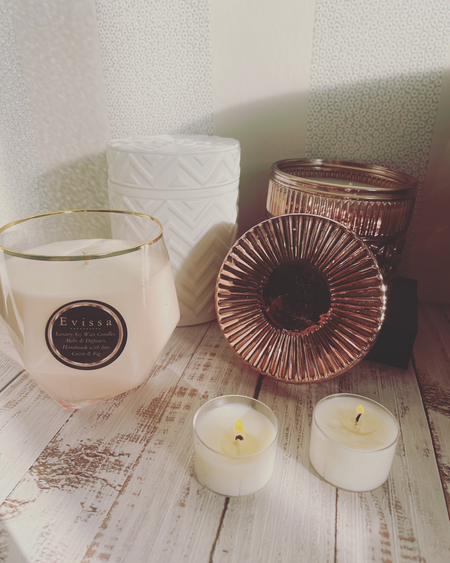 40cl Picasso Pink Scented Soy Wax Candle