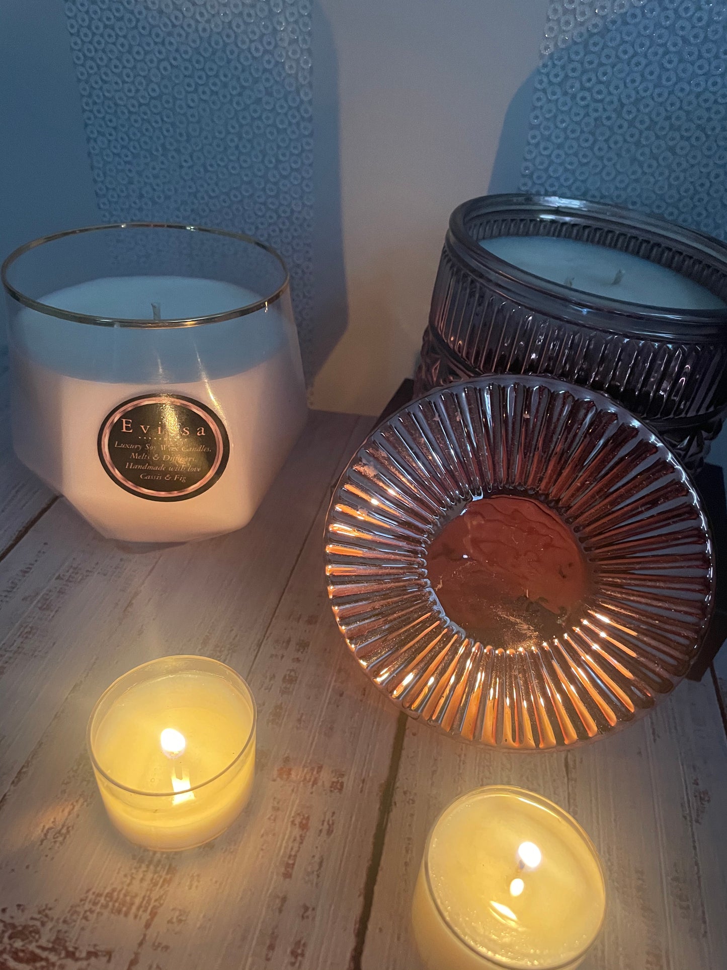 40cl Picasso Pink Scented Soy Wax Candle