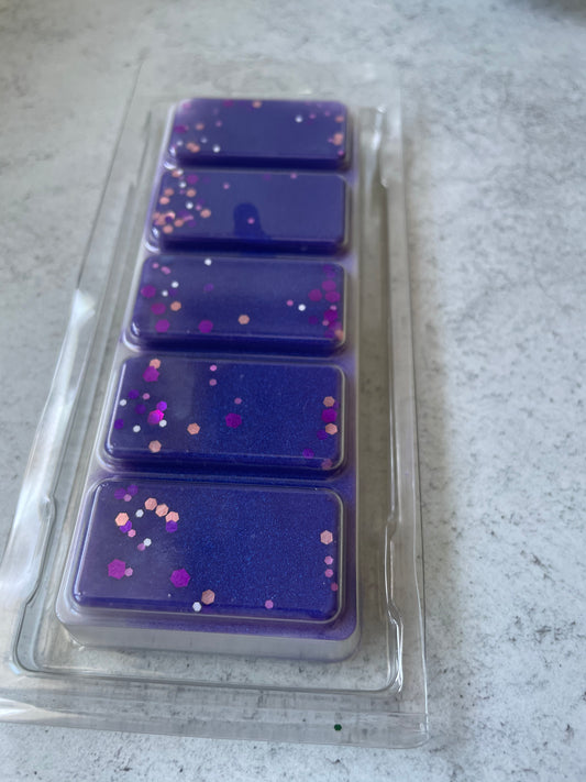 Plum & Rhubarb Wax Melt Snap Bar