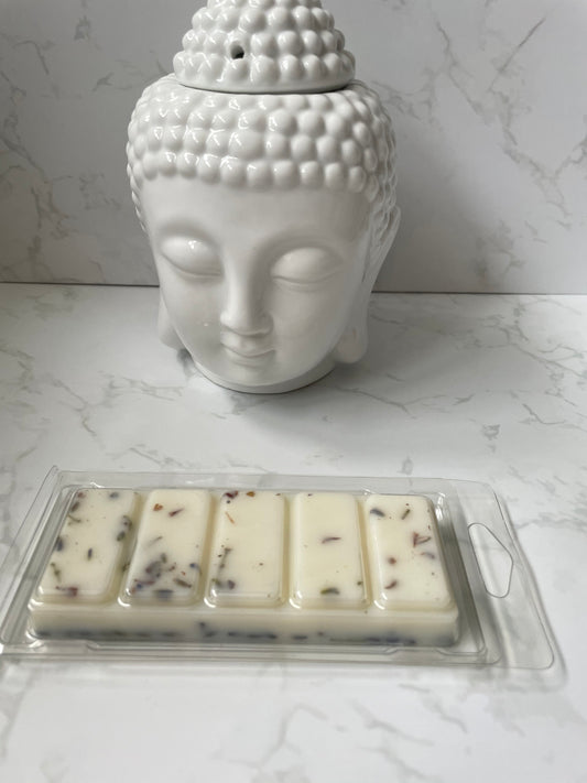 Lavender Spa Wax Melt Snap Bar