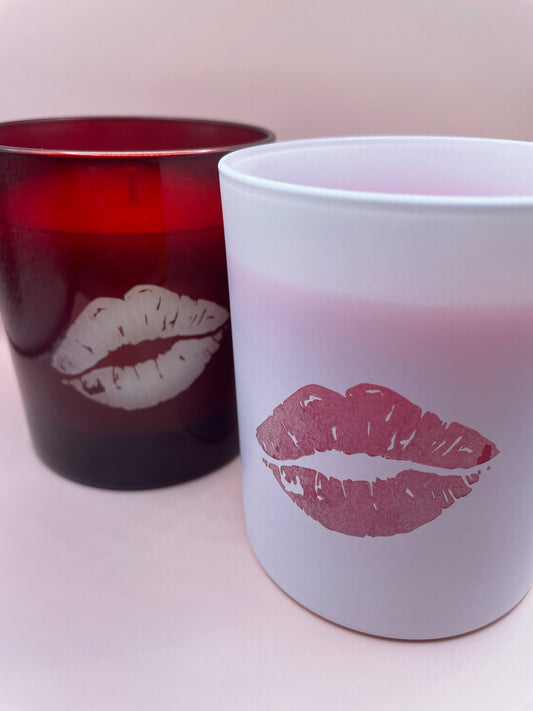 Red Lips 30cl Soy Wax Candle