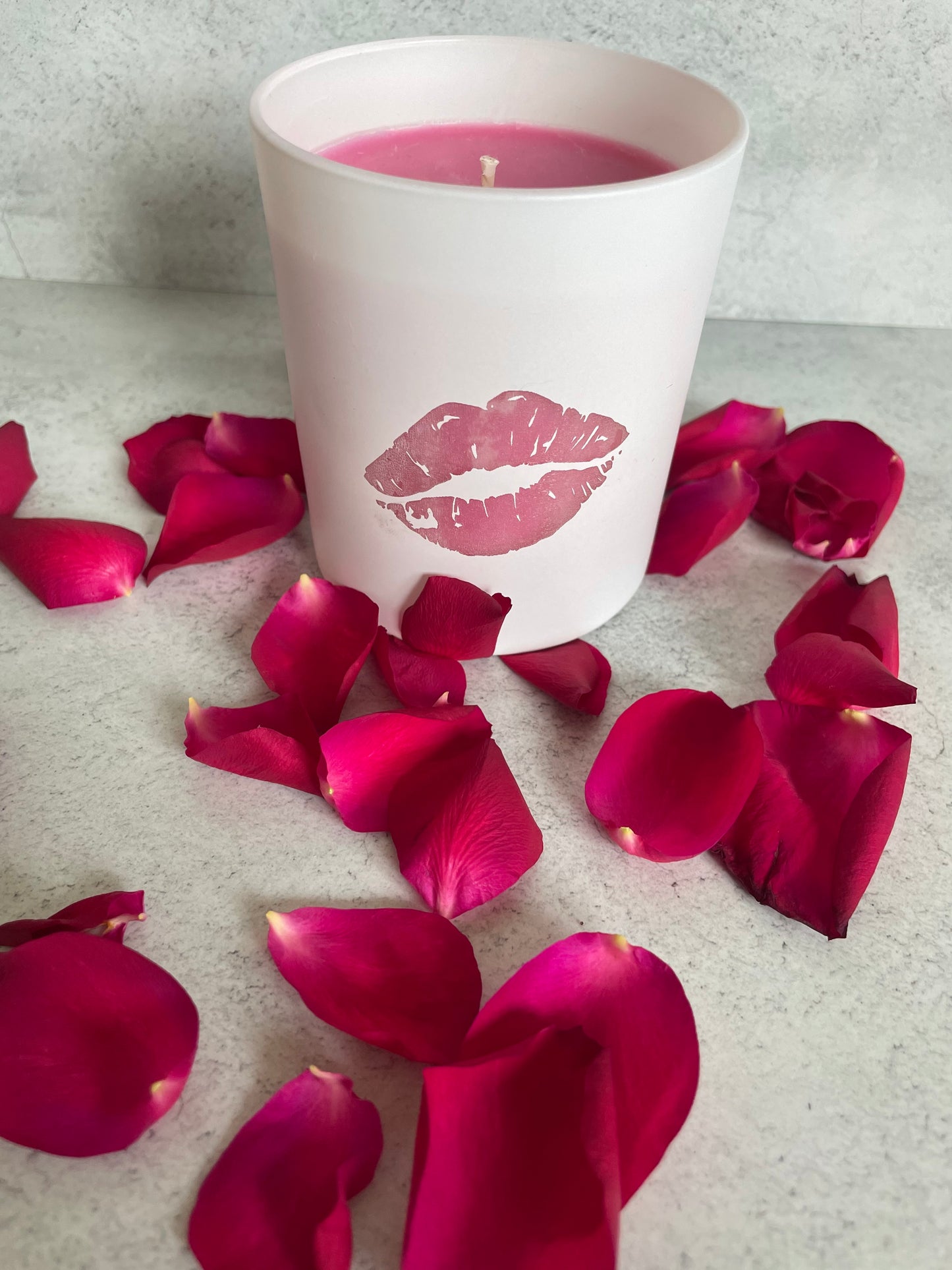 Red Lips 30cl Soy Wax Candle
