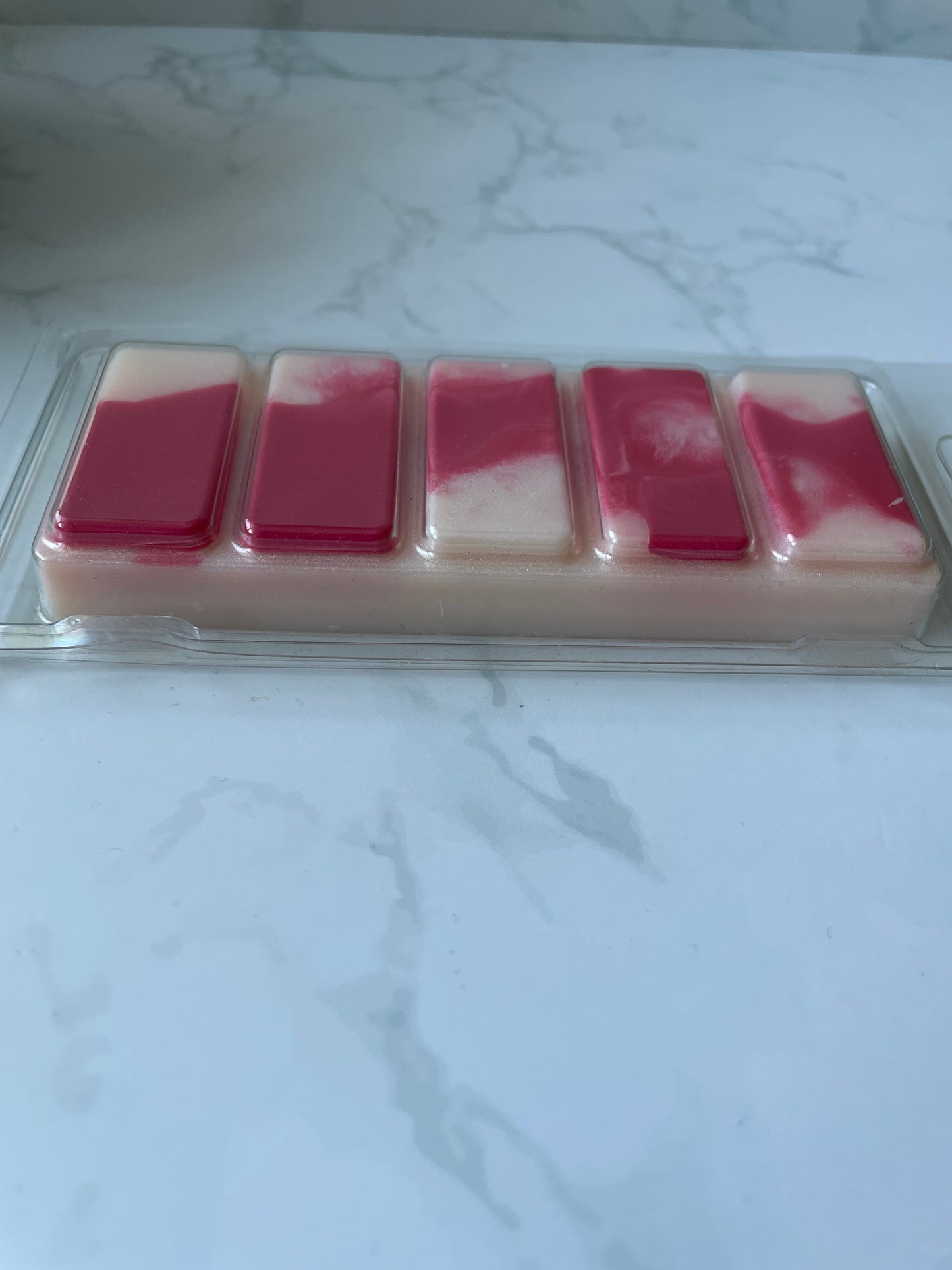 Raspberry & Vanilla Wax Melt Snap Bar