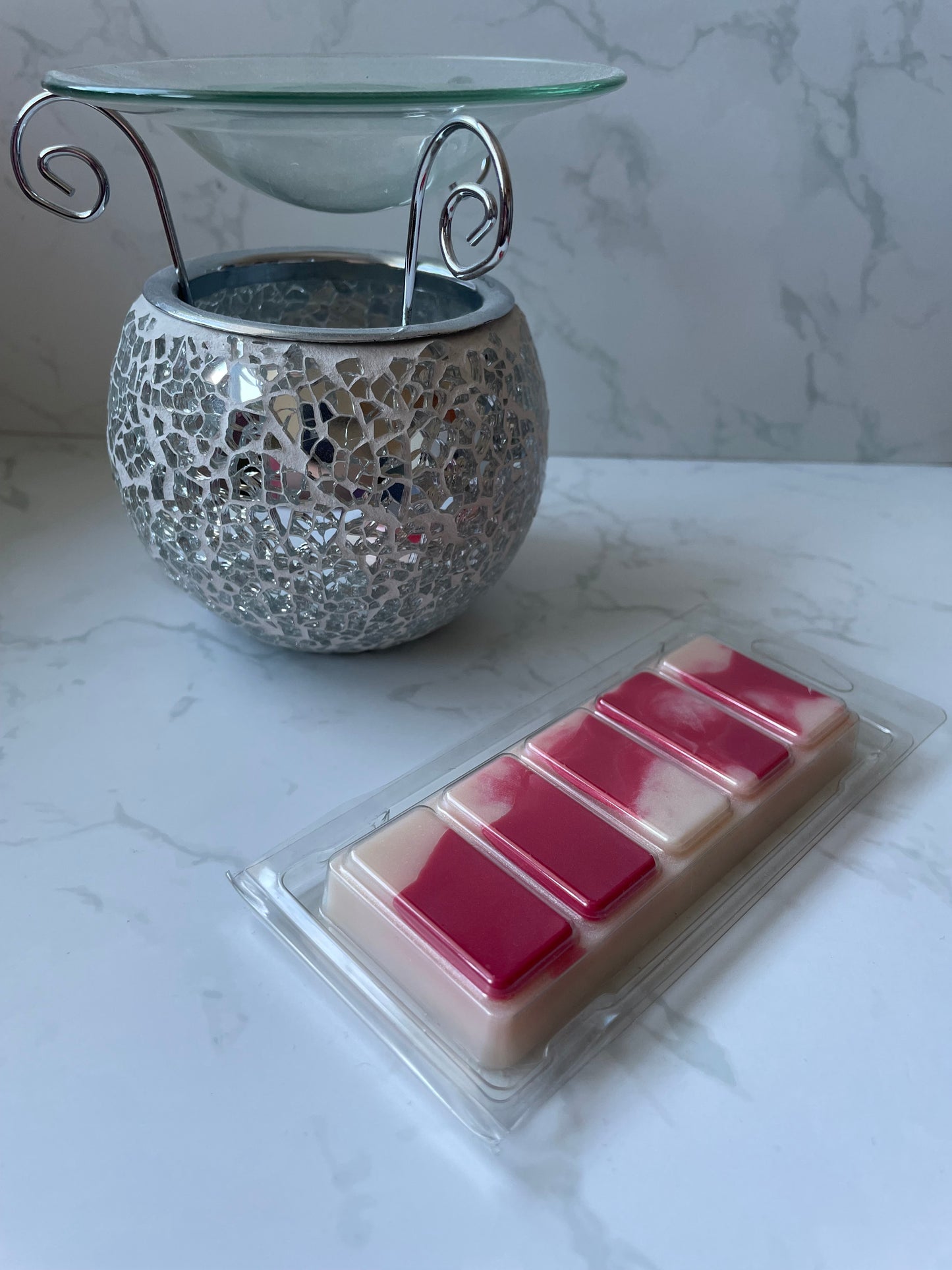 Raspberry & Vanilla Wax Melt Snap Bar