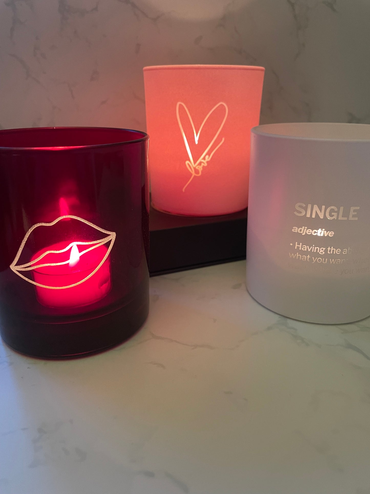 Pink Love 30cl Soy Wax Candle