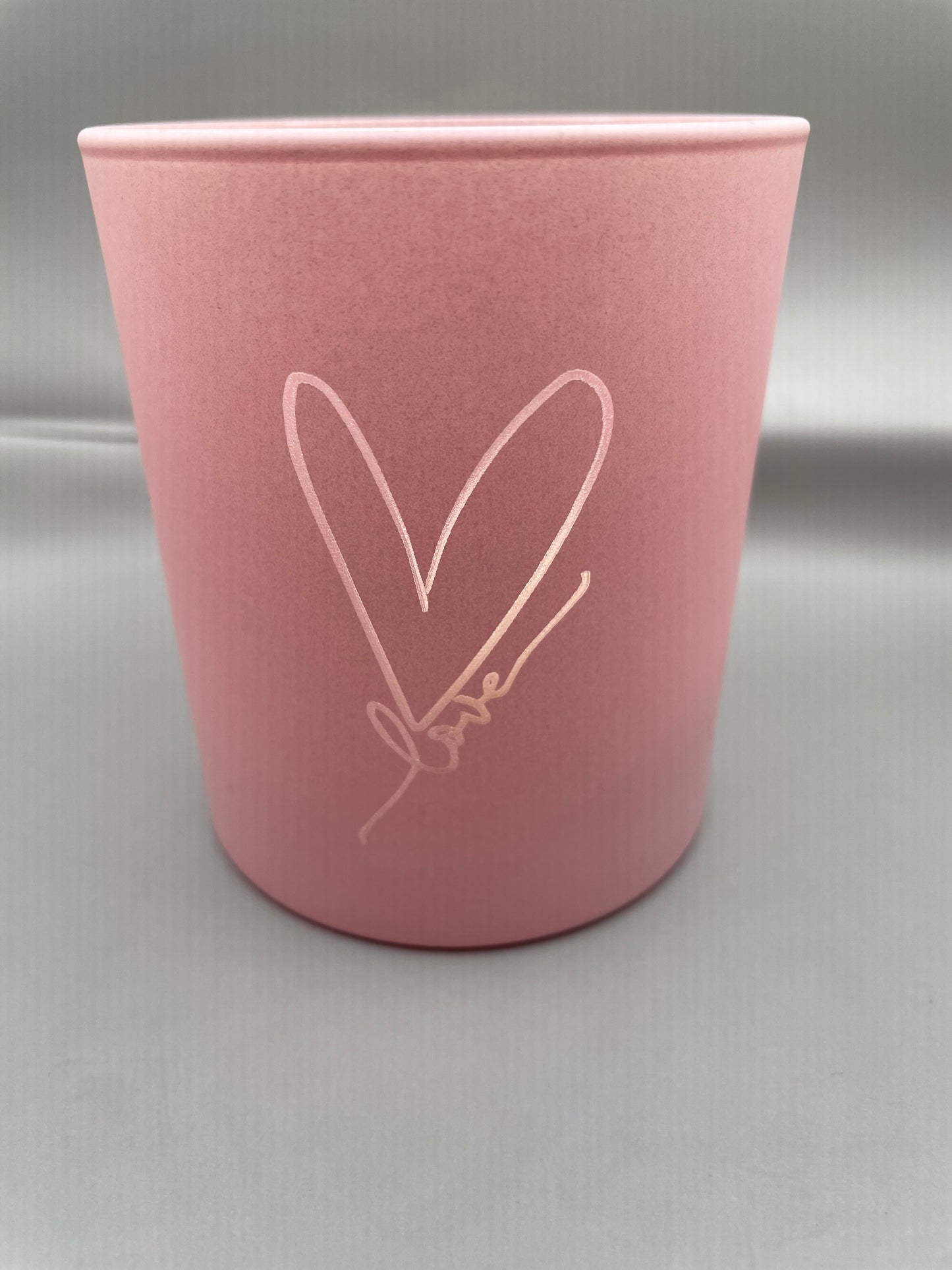 Pink Love 30cl Soy Wax Candle