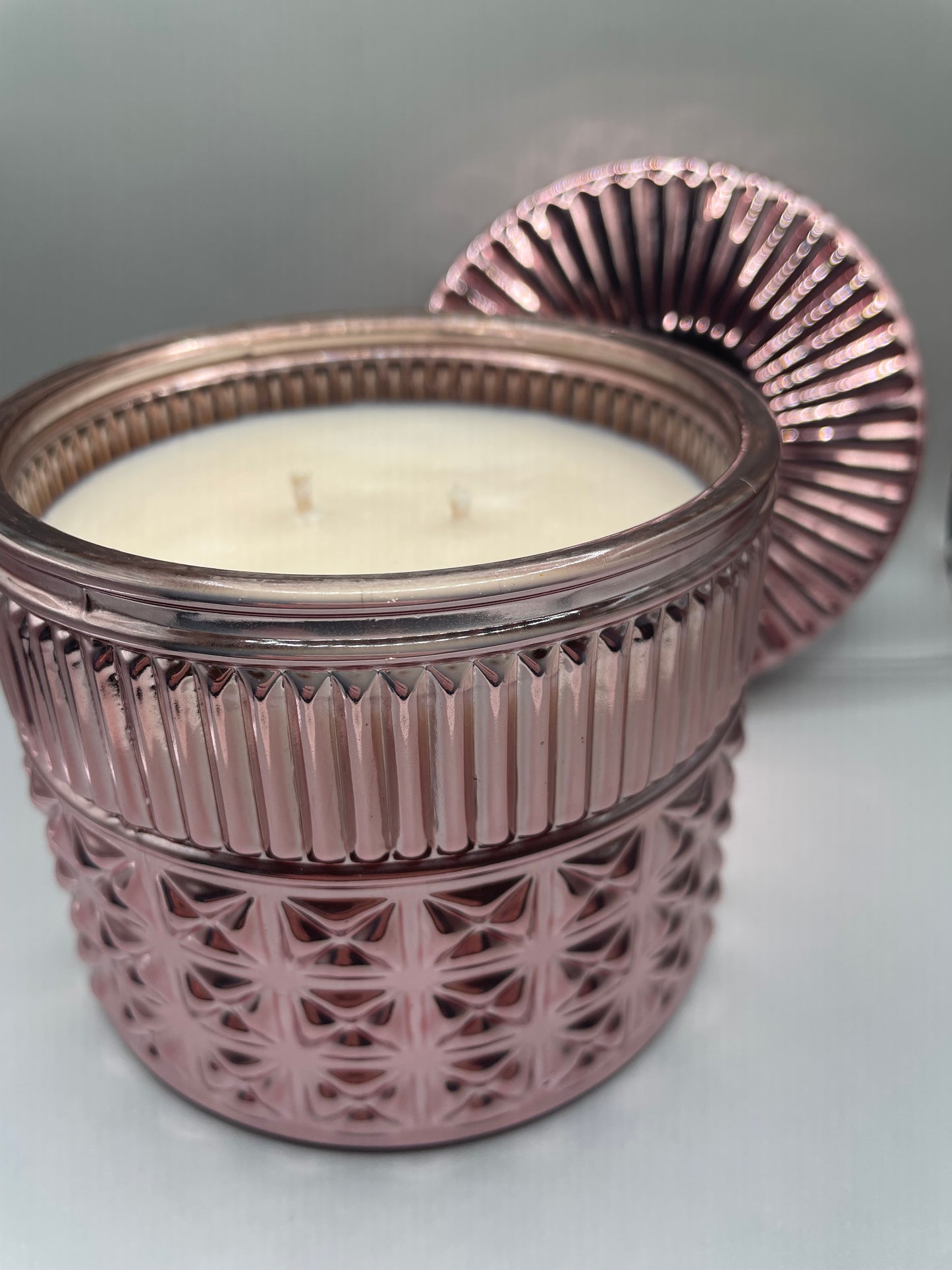 Scented Soy Wax 40cl Rose Gold Candle