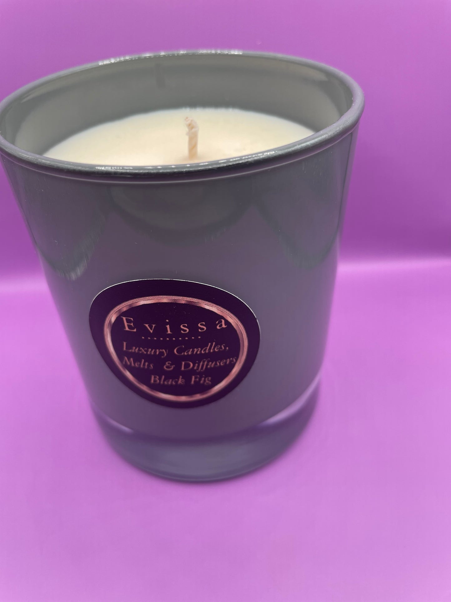 Grey 20cl Soy Wax Candle