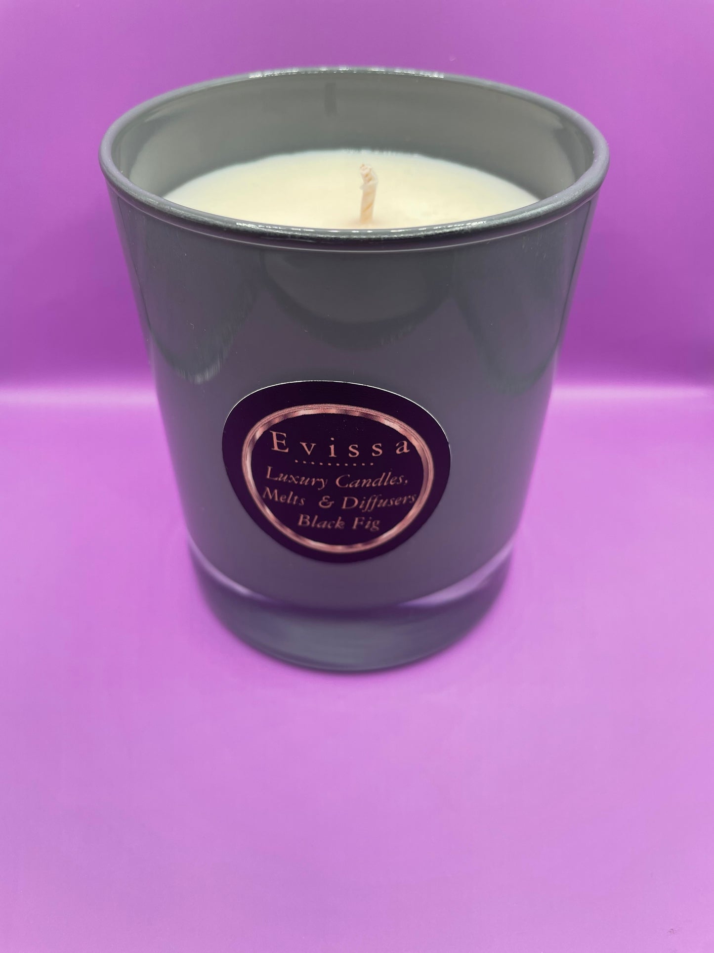 Grey 20cl Soy Wax Candle