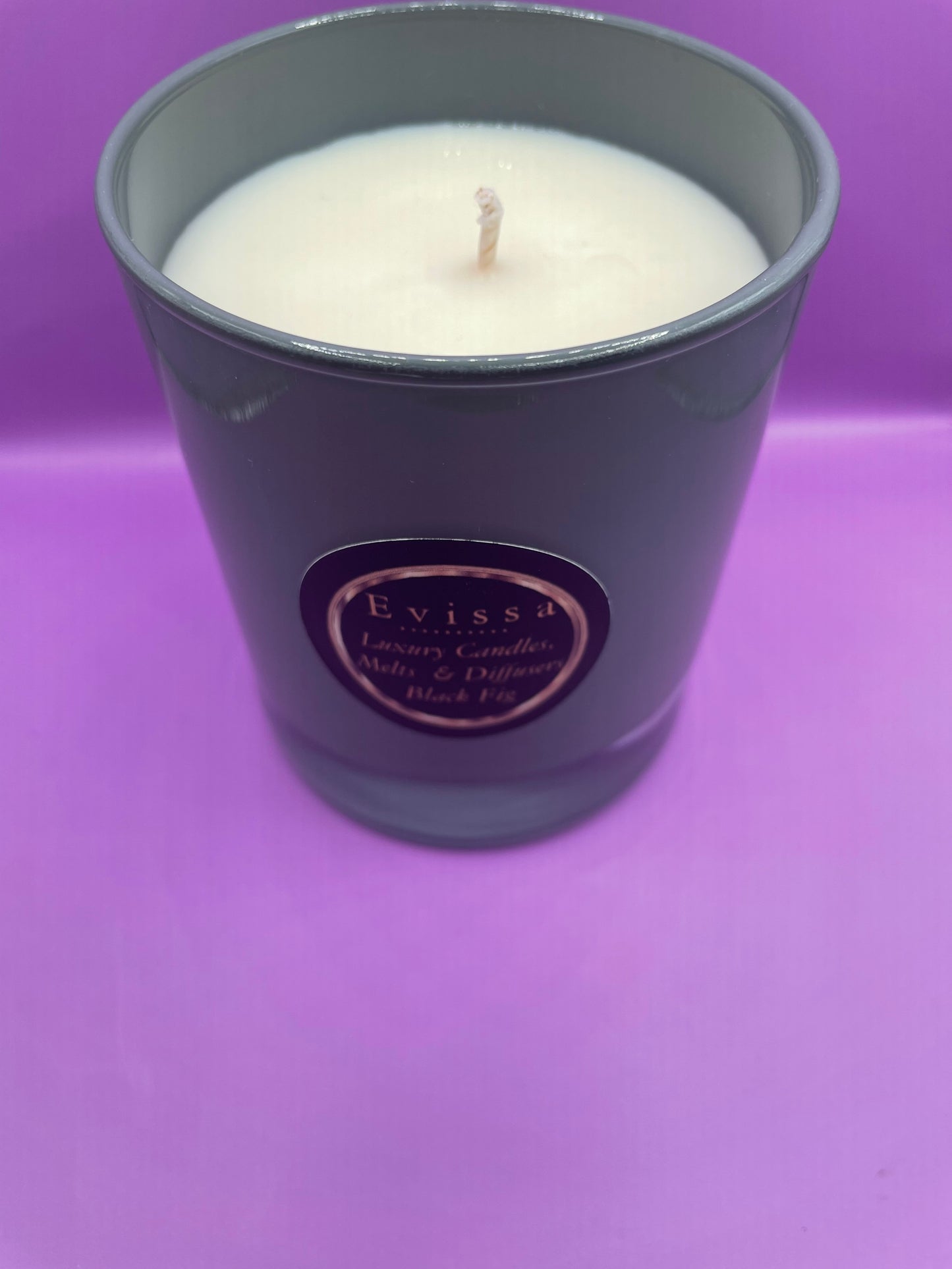 Grey 20cl Soy Wax Candle