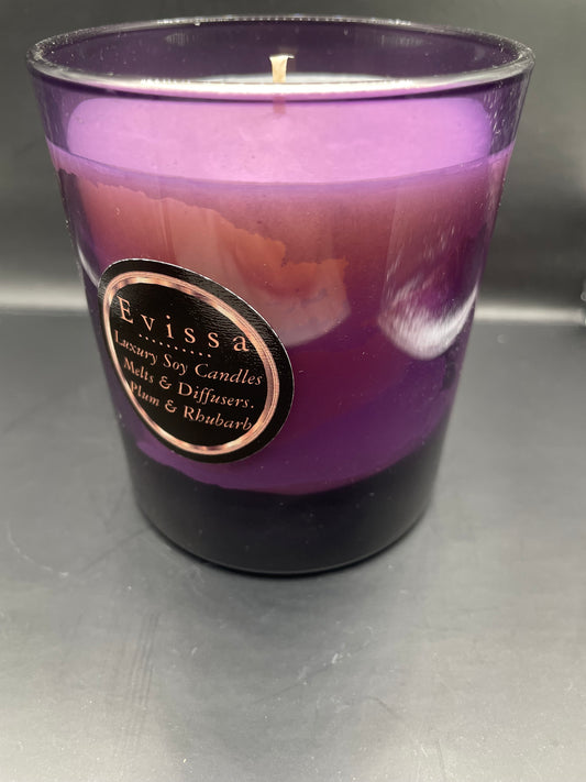 Purple 30cl Soy Wax Candle