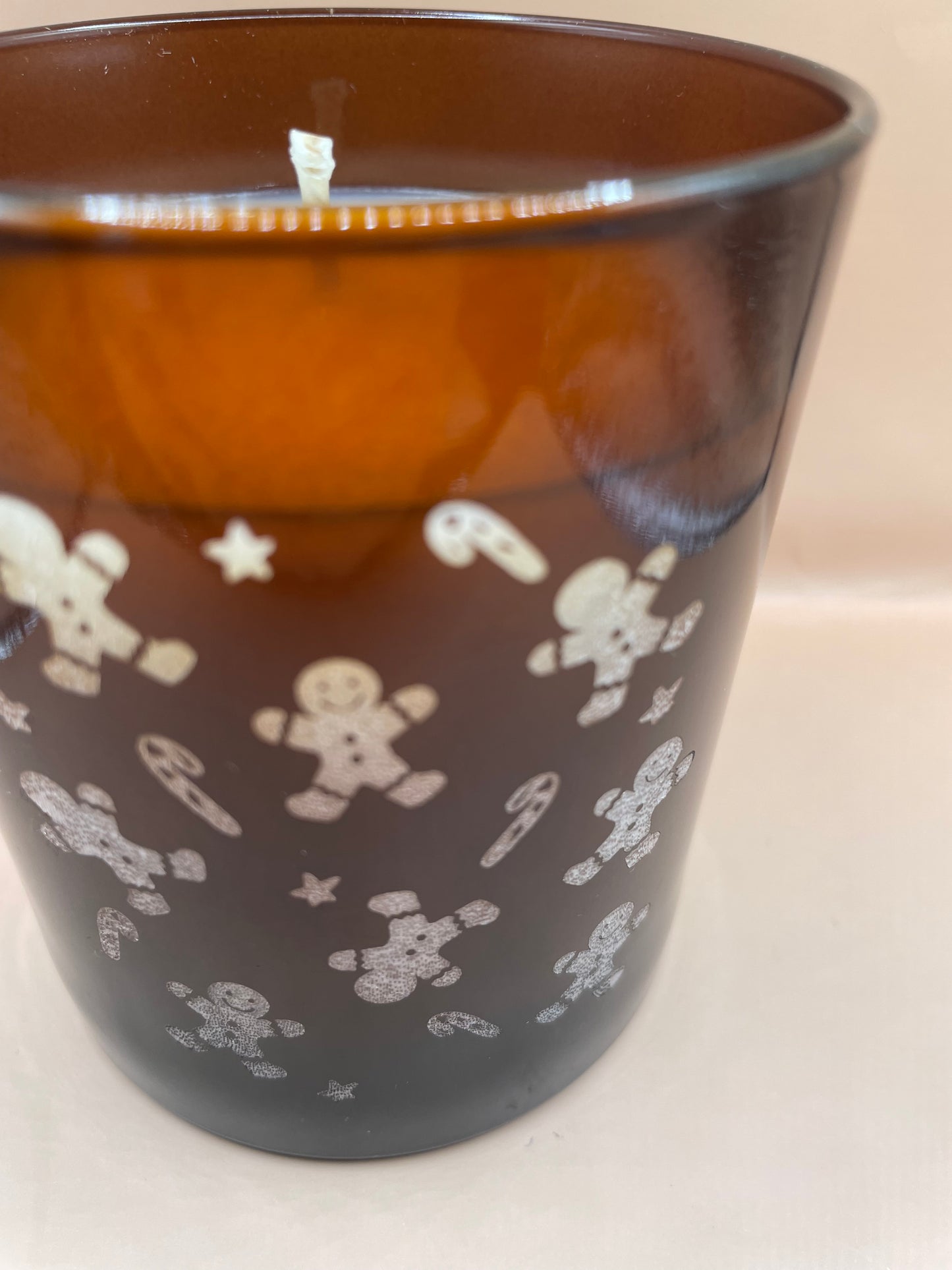 Gingerbread 30cl Amber Soy Wax Candle