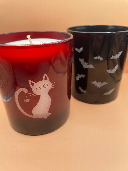 Halloween 30cl Scented Soy Candle