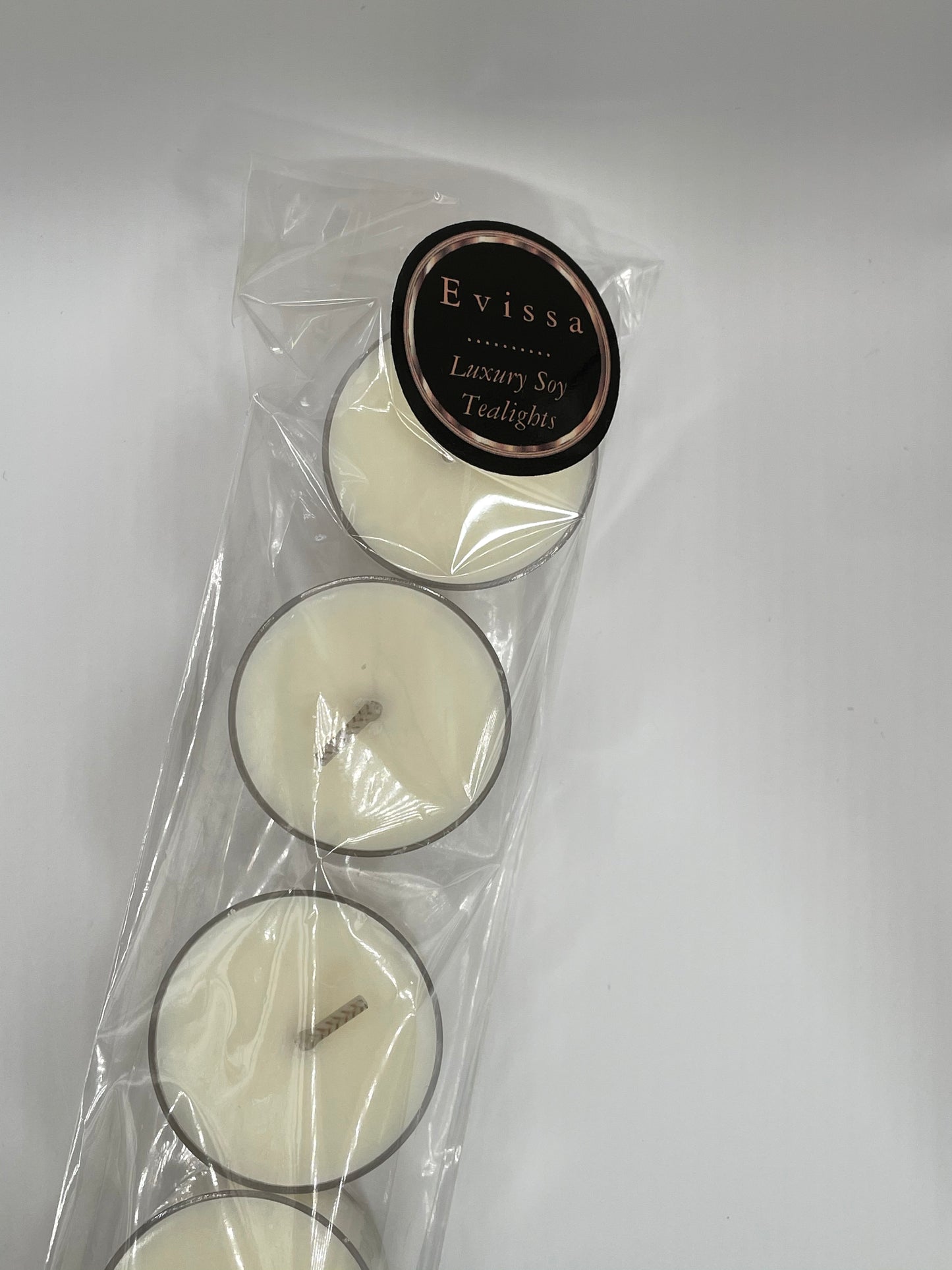 Hand poured 100% Soy Tealights