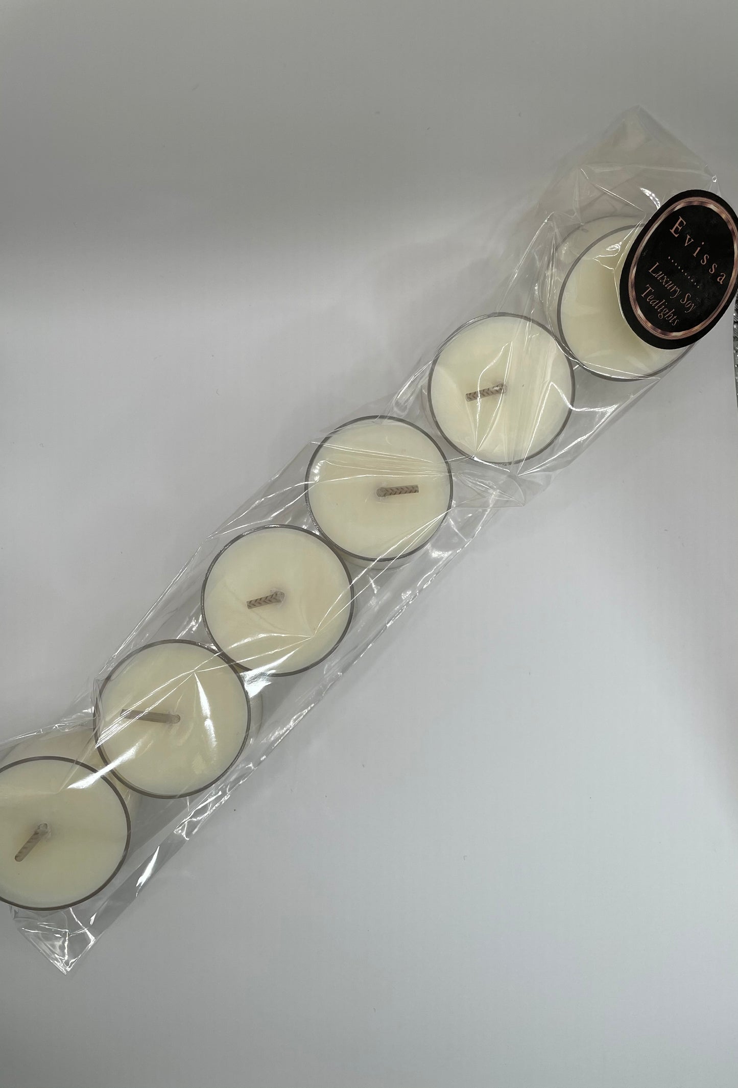 Hand poured 100% Soy Tealights