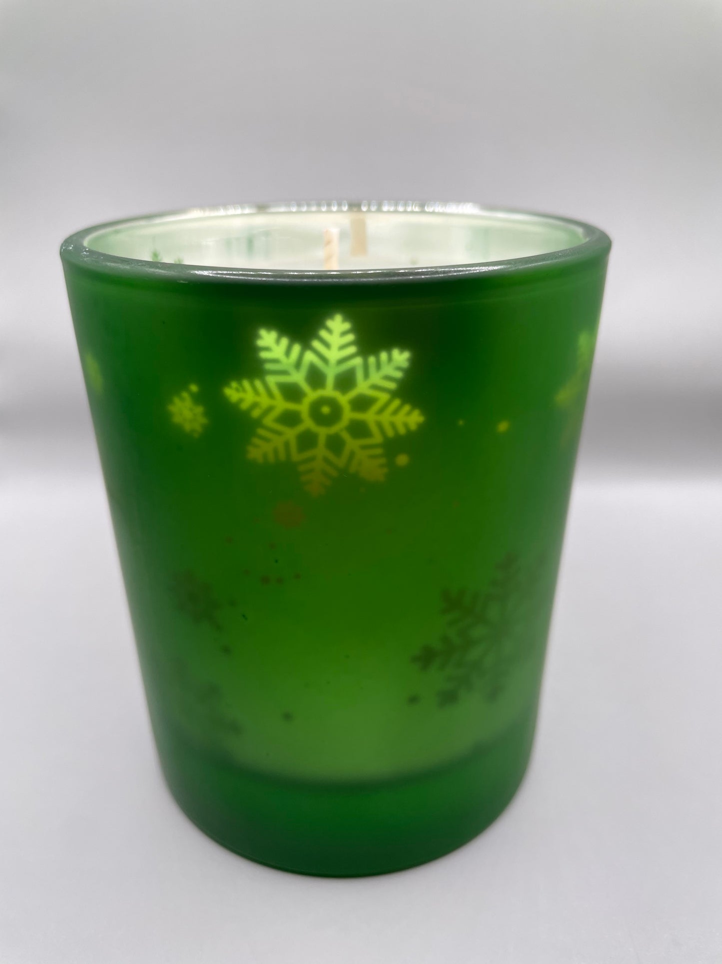 30cl Snowflake Scented Soy Wax Candle