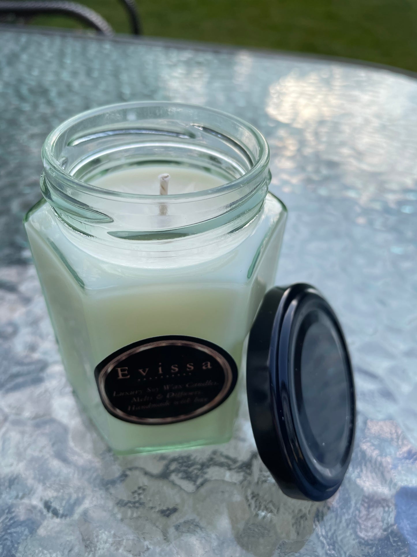 Soy Citronella Garden Candle