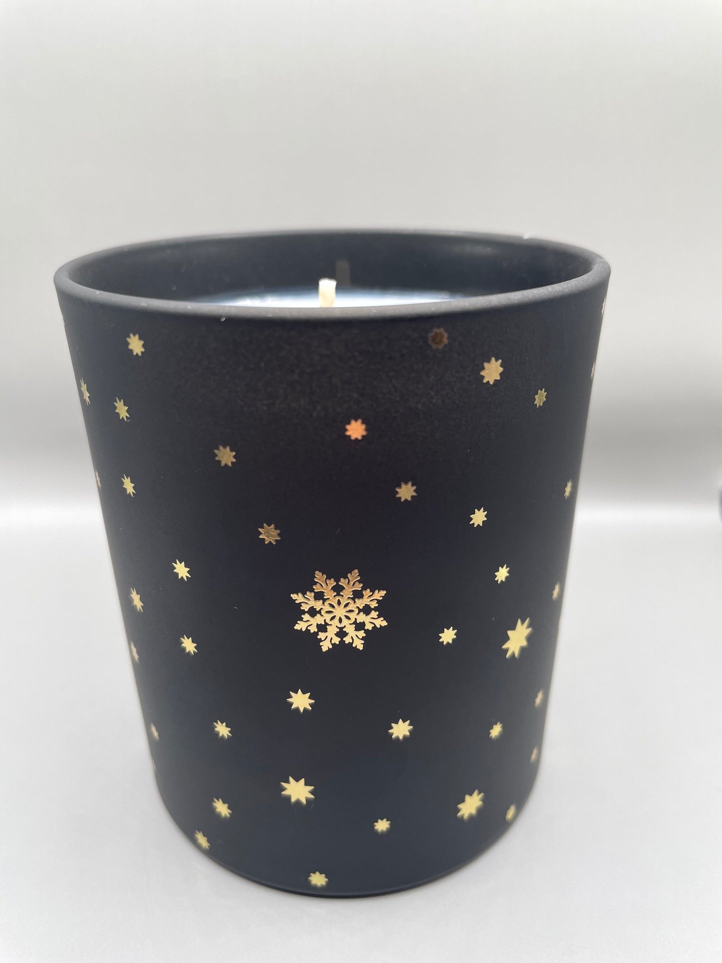 30cl Snowflake Scented Soy Wax Candle