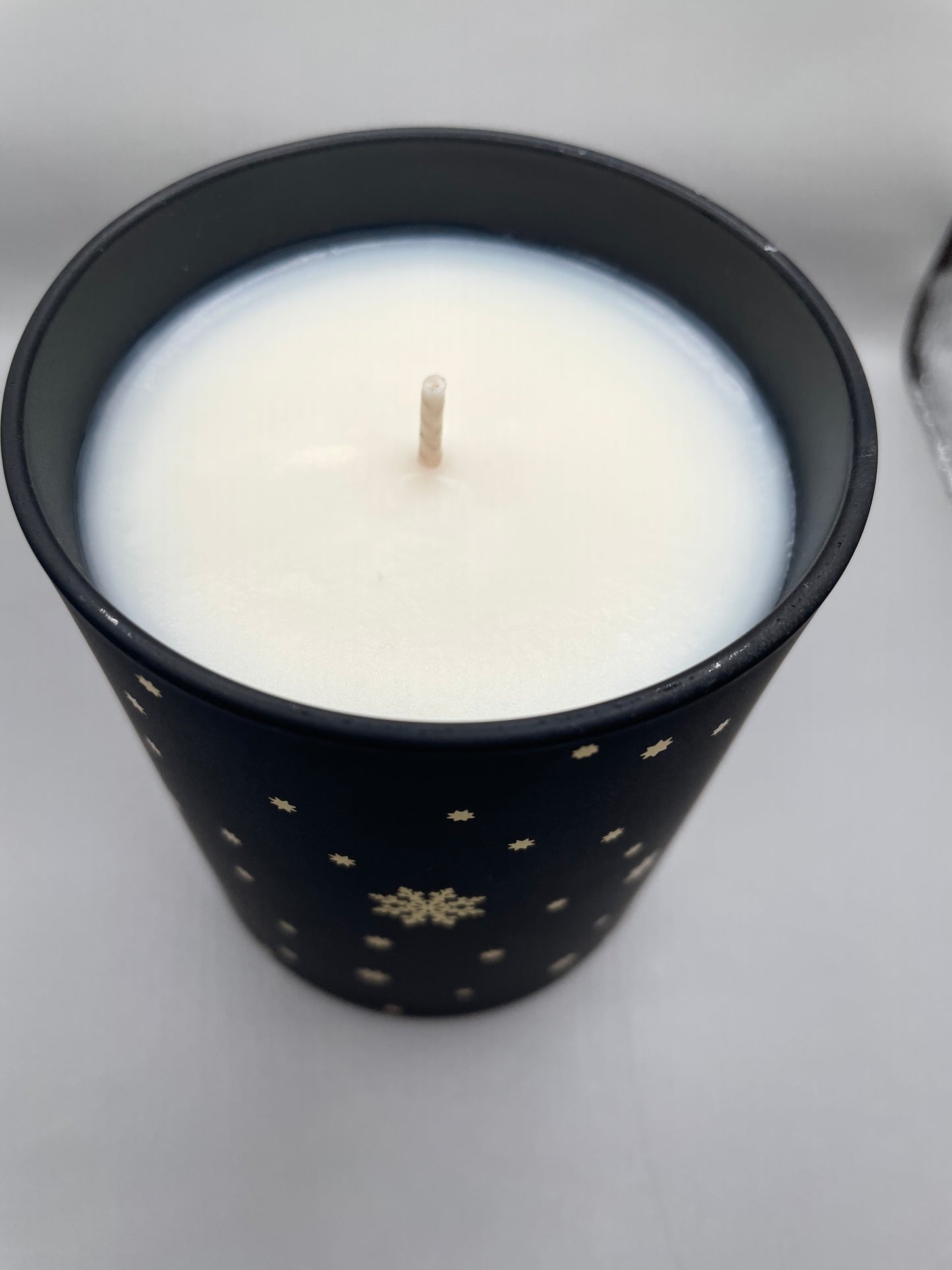 30cl Snowflake Scented Soy Wax Candle