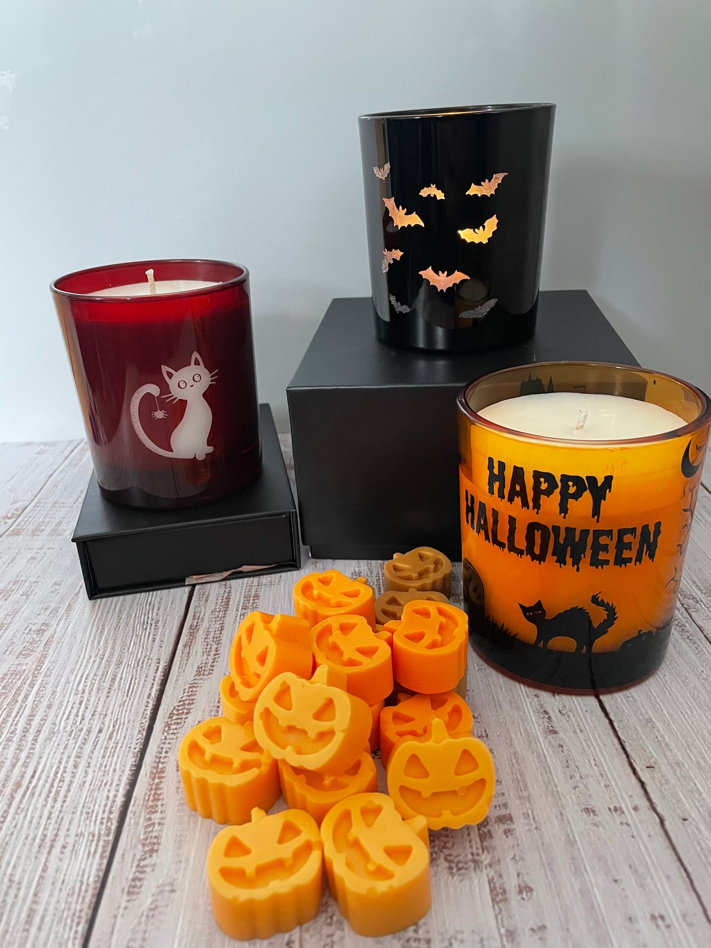 Orange Halloween 30cl Soy Candle