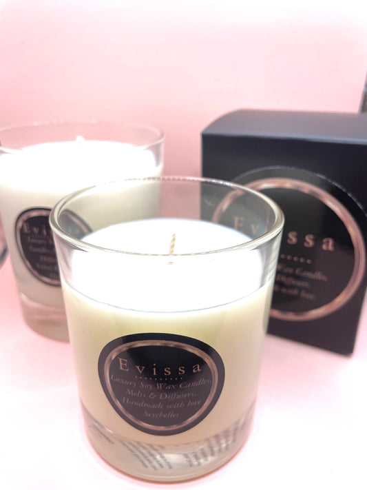 20cl Glass Soy Scented Candle