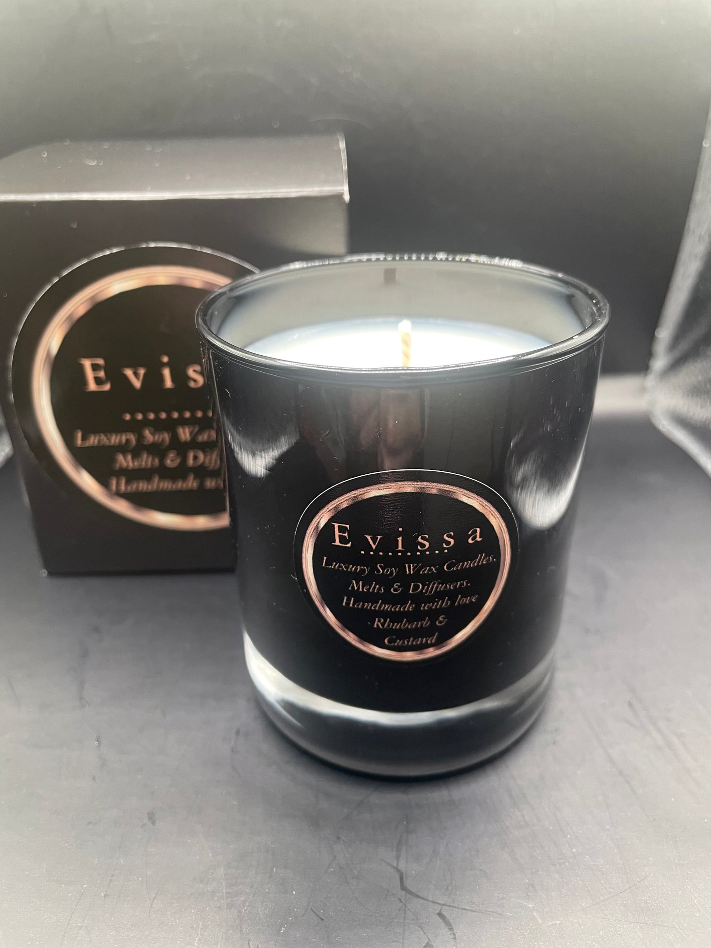 20cl Black Soy Scented Candle