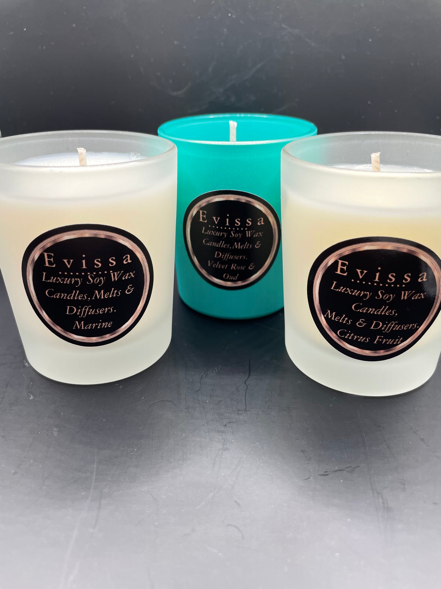 Soy Candle 9cl Trio Gift Set