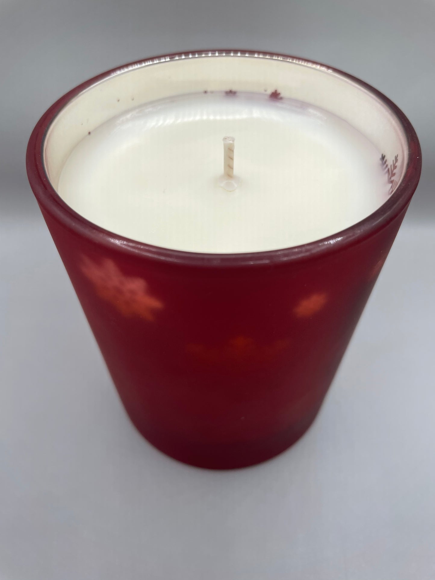 30cl Snowflake Scented Soy Wax Candle