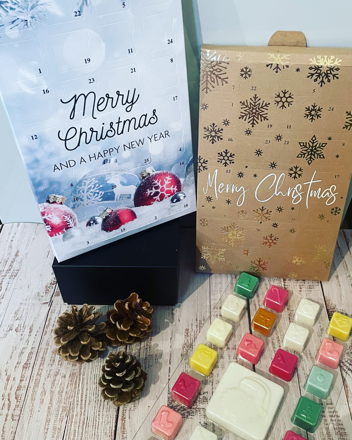 Soy Wax Melt Christmas Advent Calendars - Medium