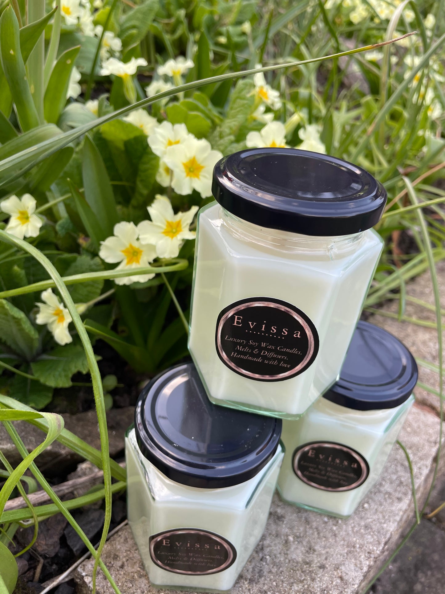 Soy Citronella Garden Candle