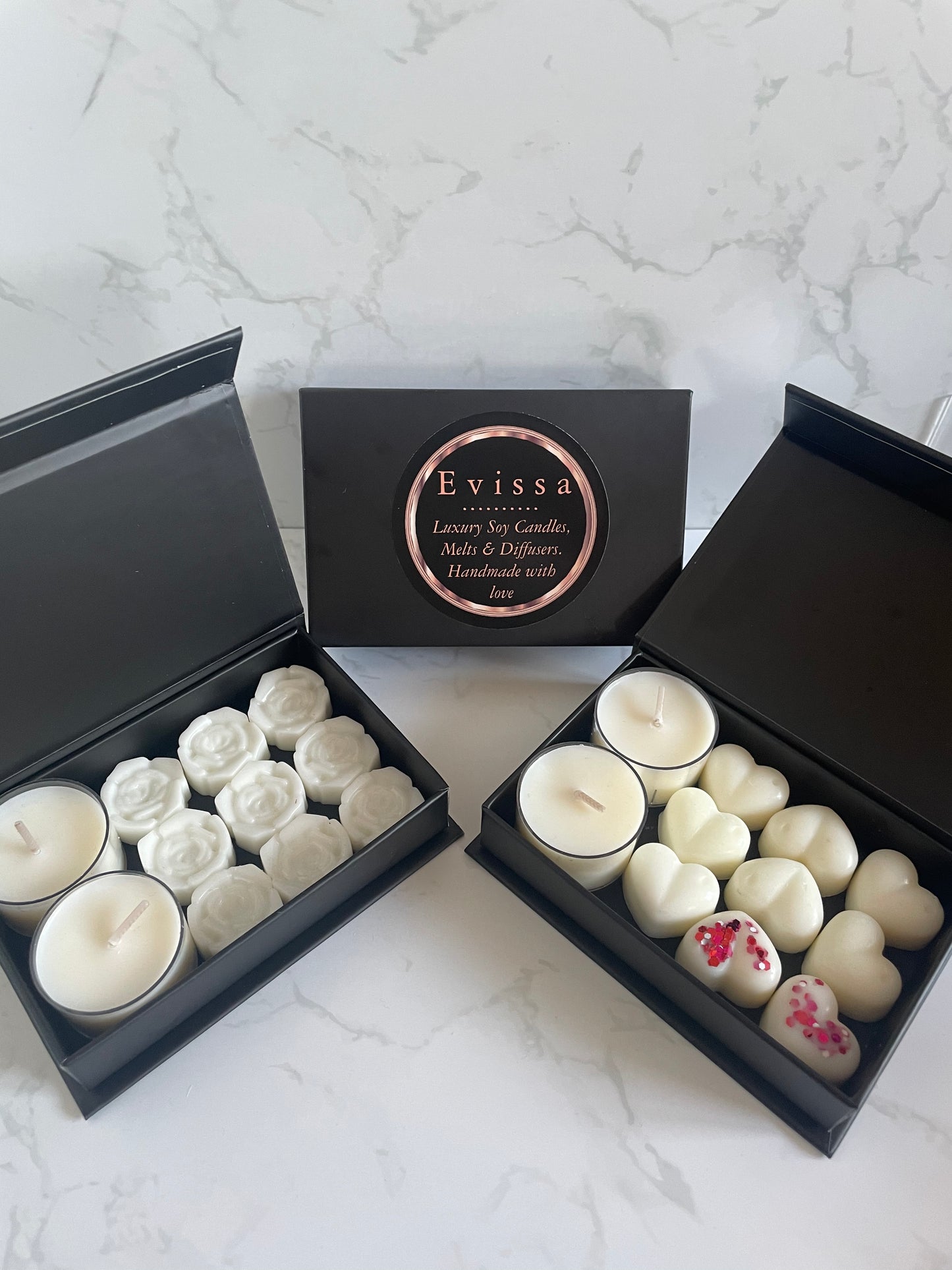 Soy Wax Melts & Tealight Gift Box