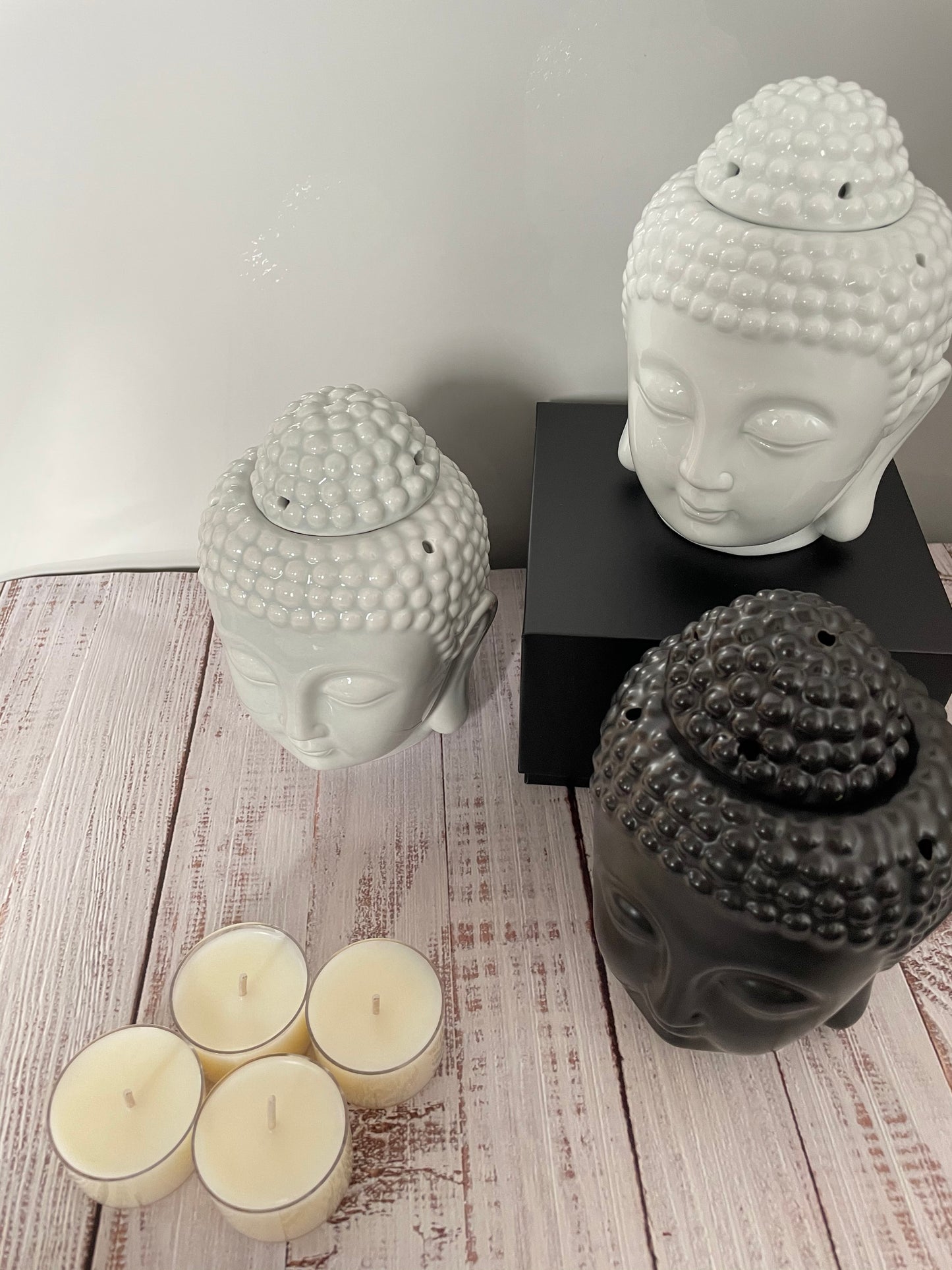 Ceramic Prince Buddha Wax Melt Burner