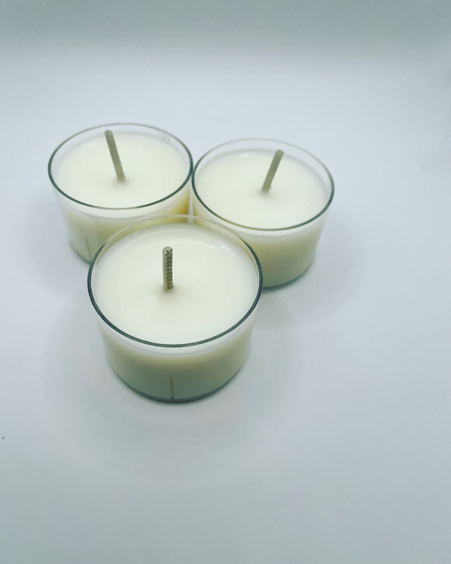 Hand poured 100% Soy Tealights