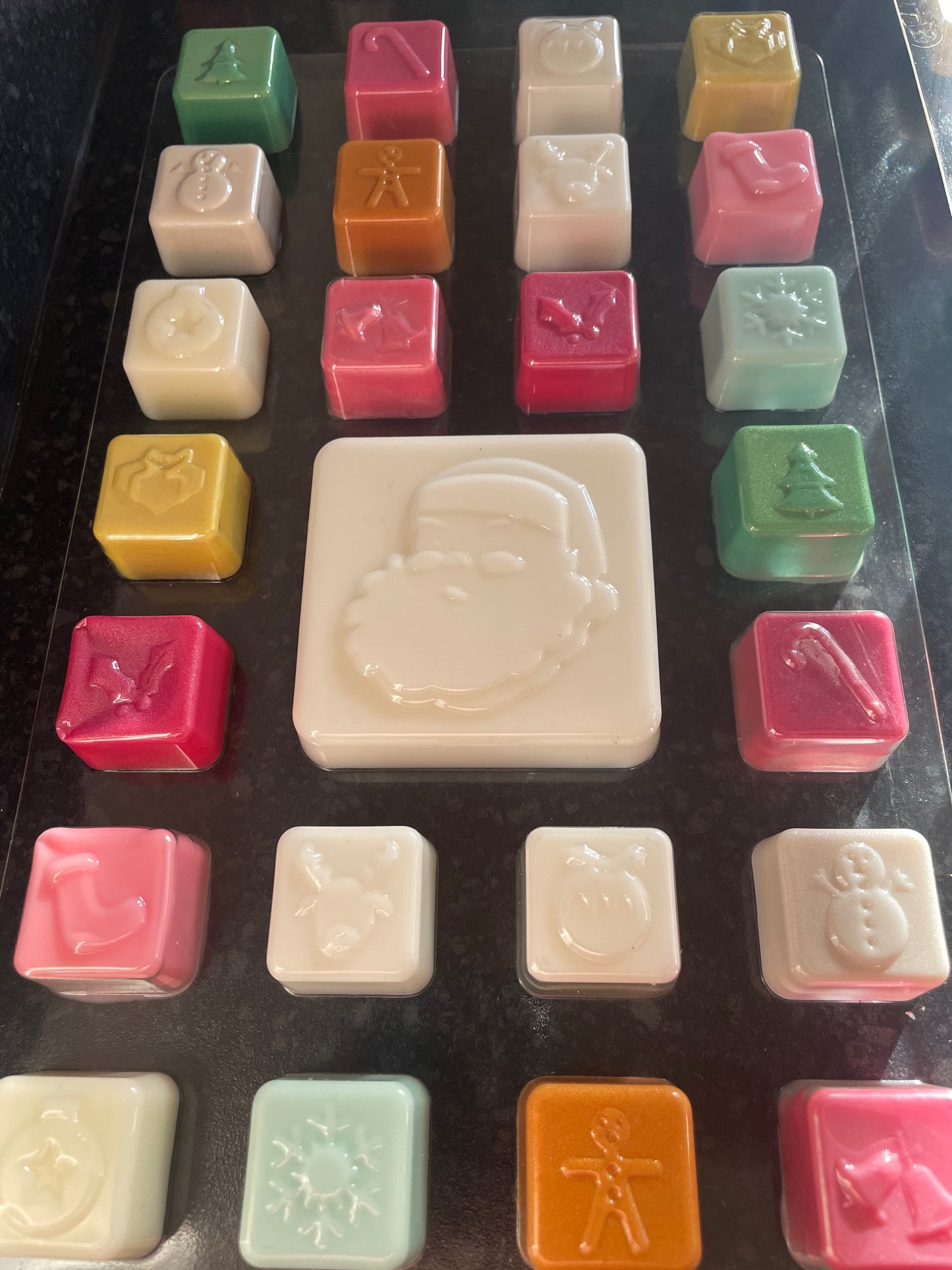 Soy Wax Melt Christmas Advent Calendars - Medium