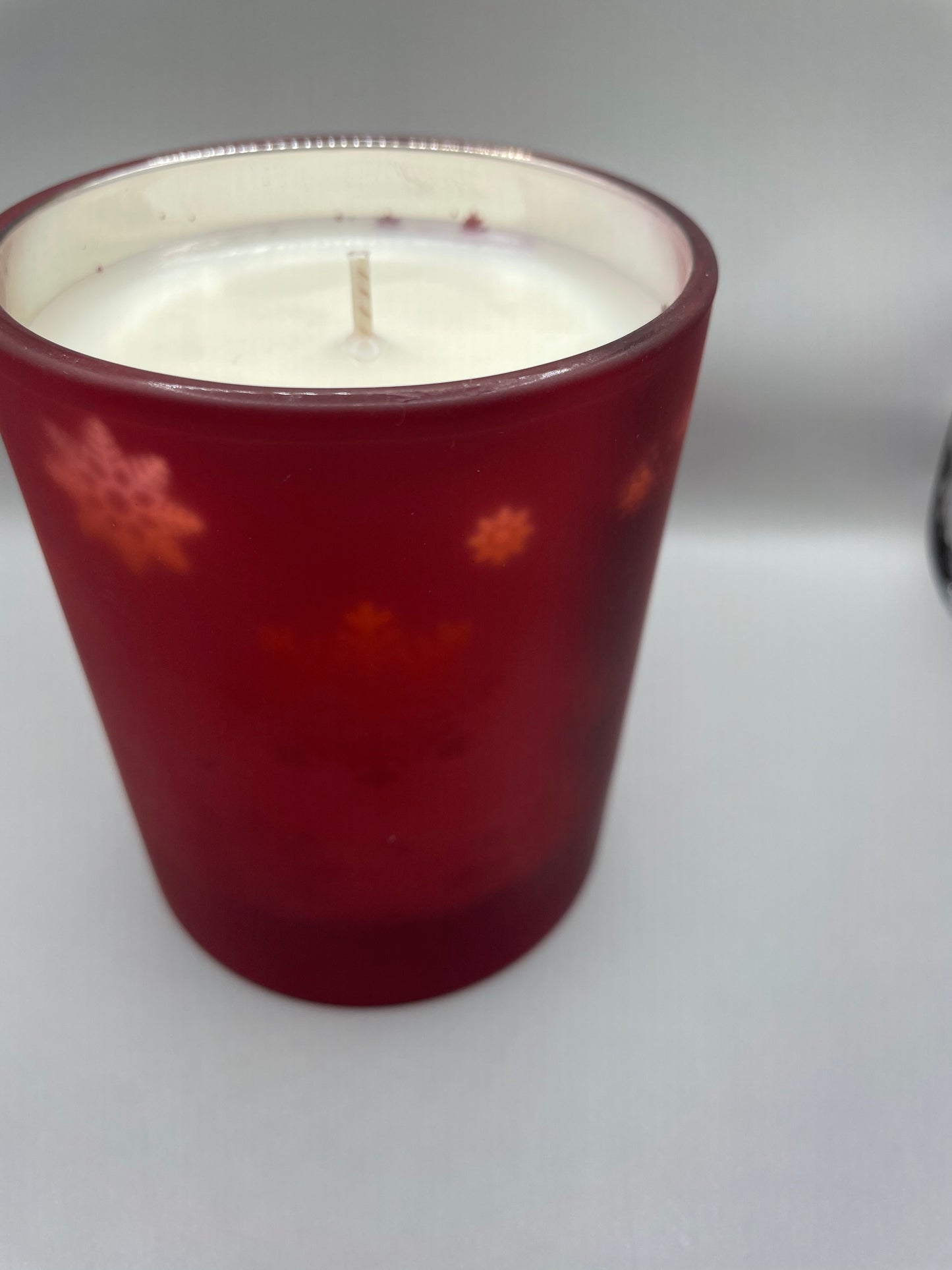 30cl Snowflake Scented Soy Wax Candle